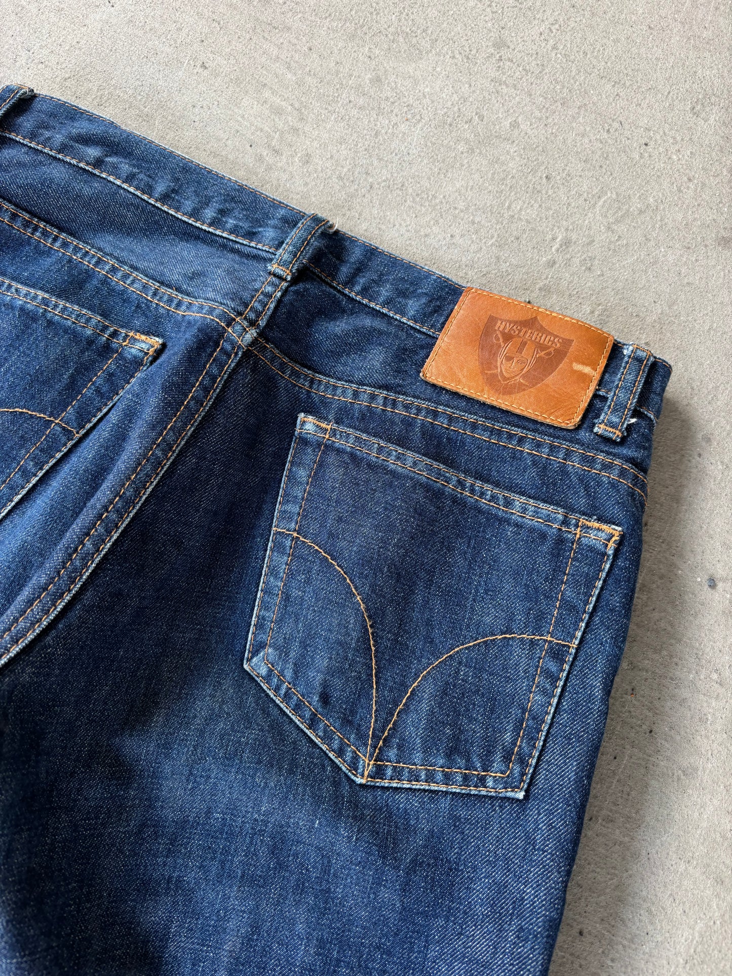 Hysteric Glamour Indigo Blue Skinny Jeans(28)