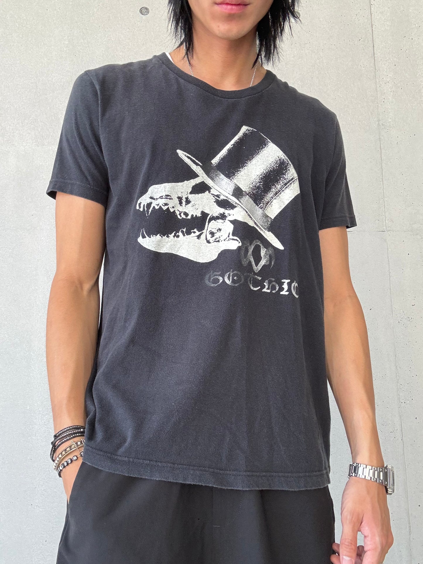 Yohji Yamamoto Gothic Skull Tee (L)