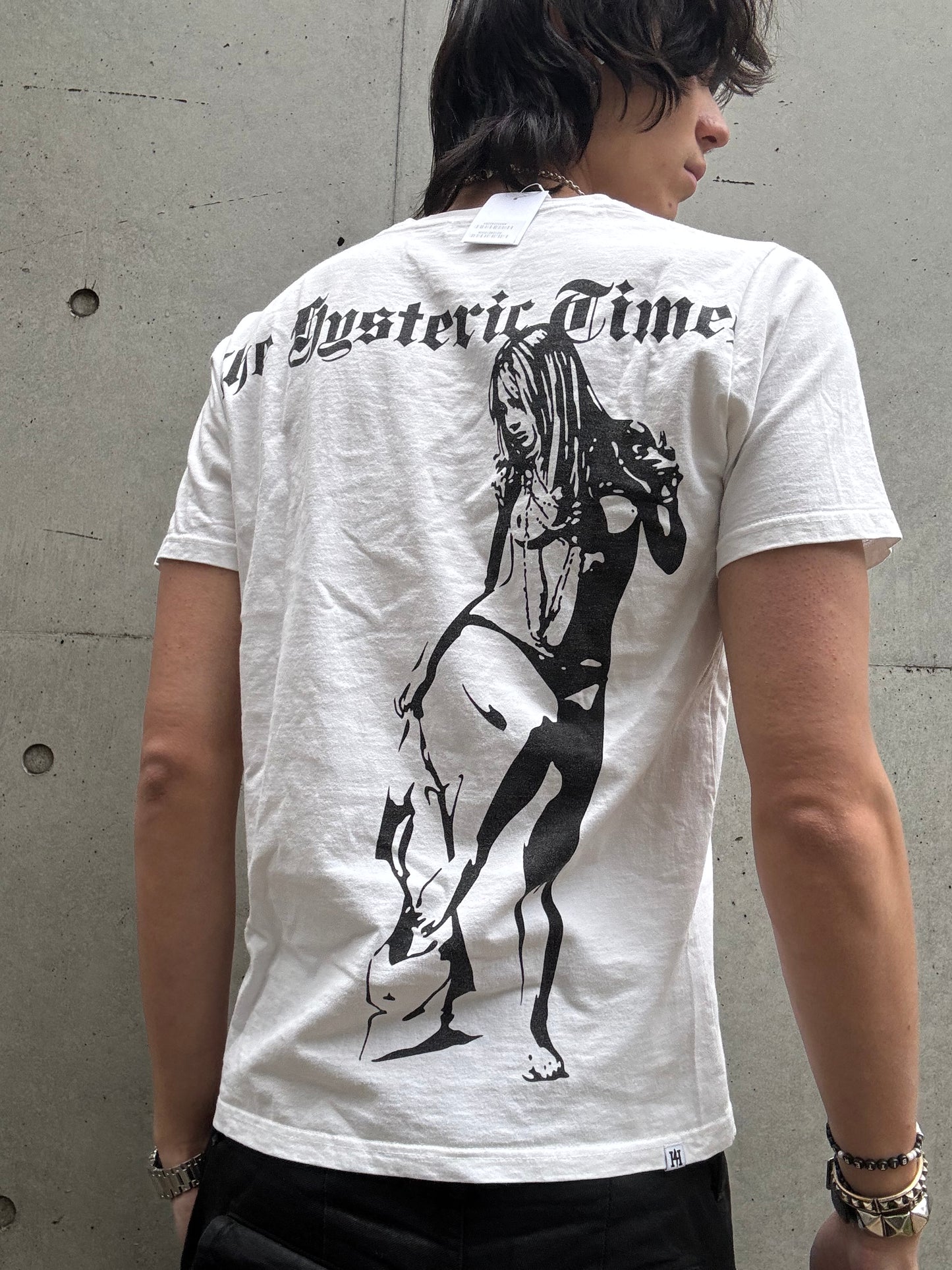 90’s Hysteric Glamour Hysteric Times Tee (L)