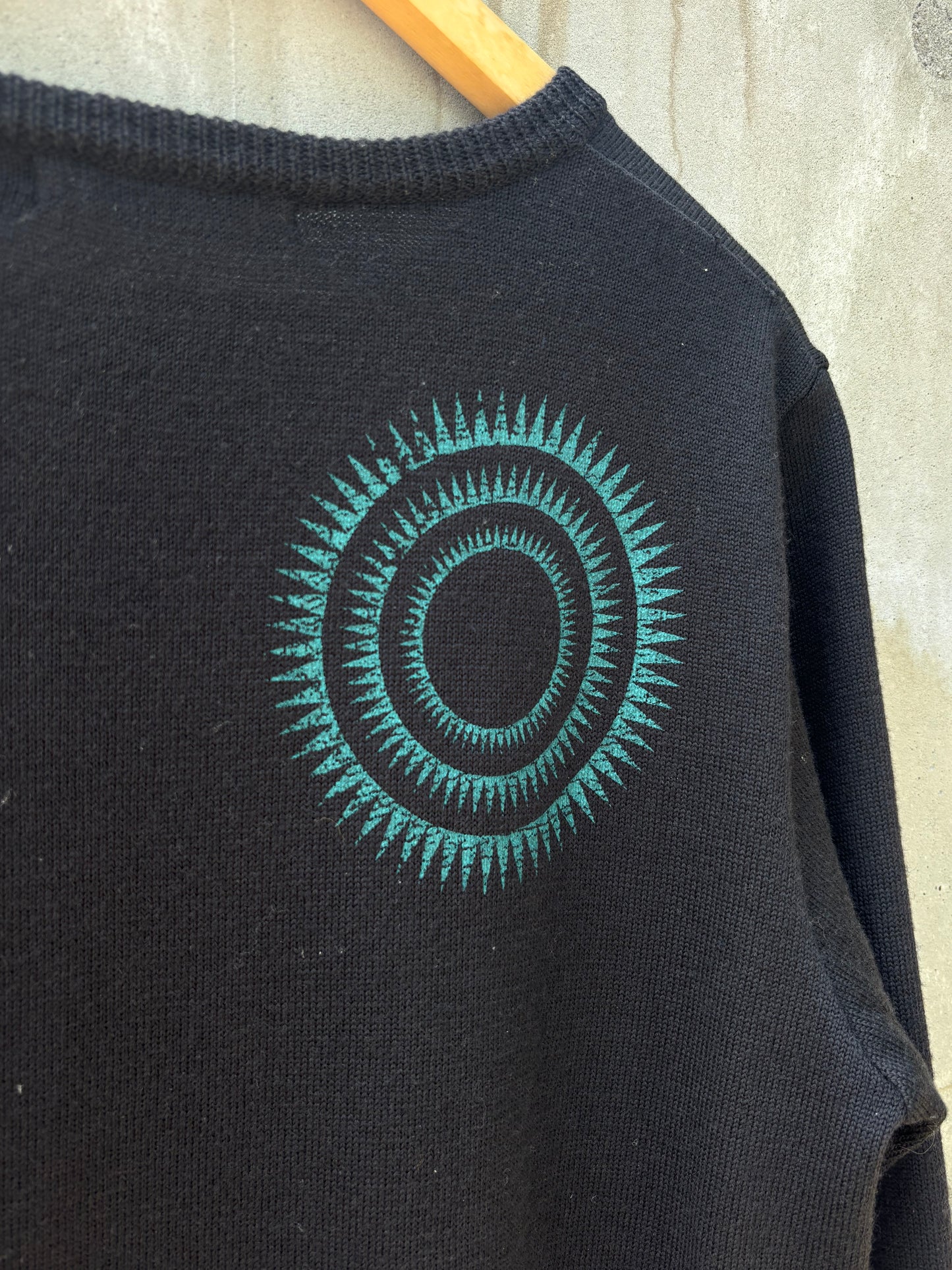 AW/03 Undercover „Paperdoll“ Arabic Sweater (M)