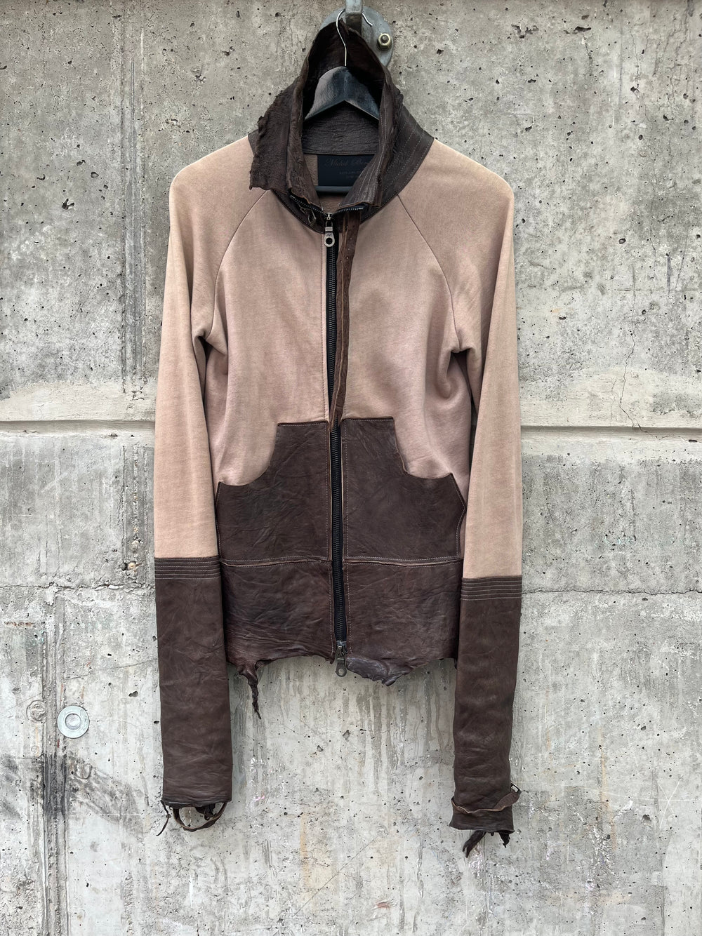AW/06 Michel Berandi Leather Jacket (XS)