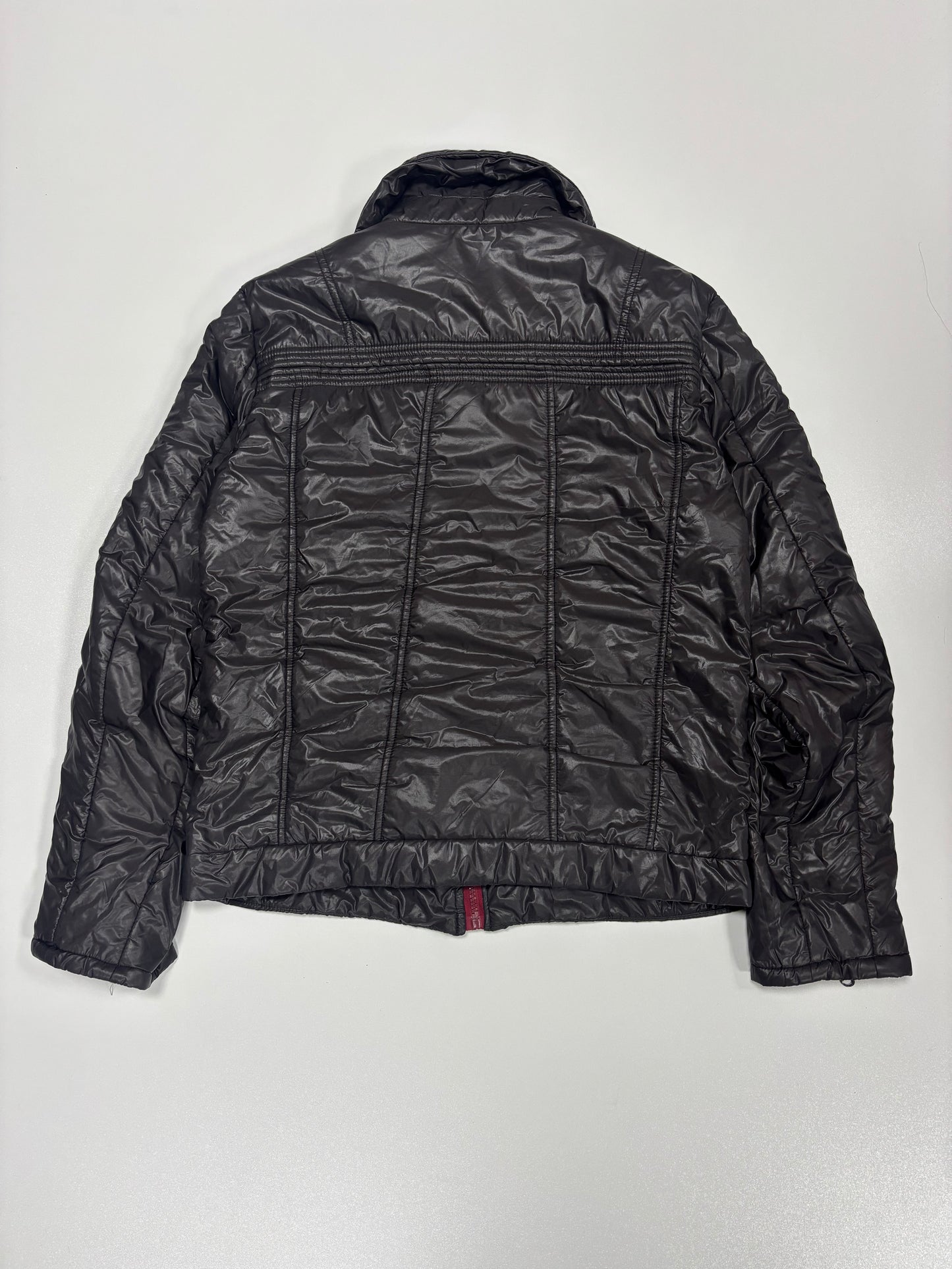 Just Cavalli Quilted Red Zip Puffer Jacket (50)