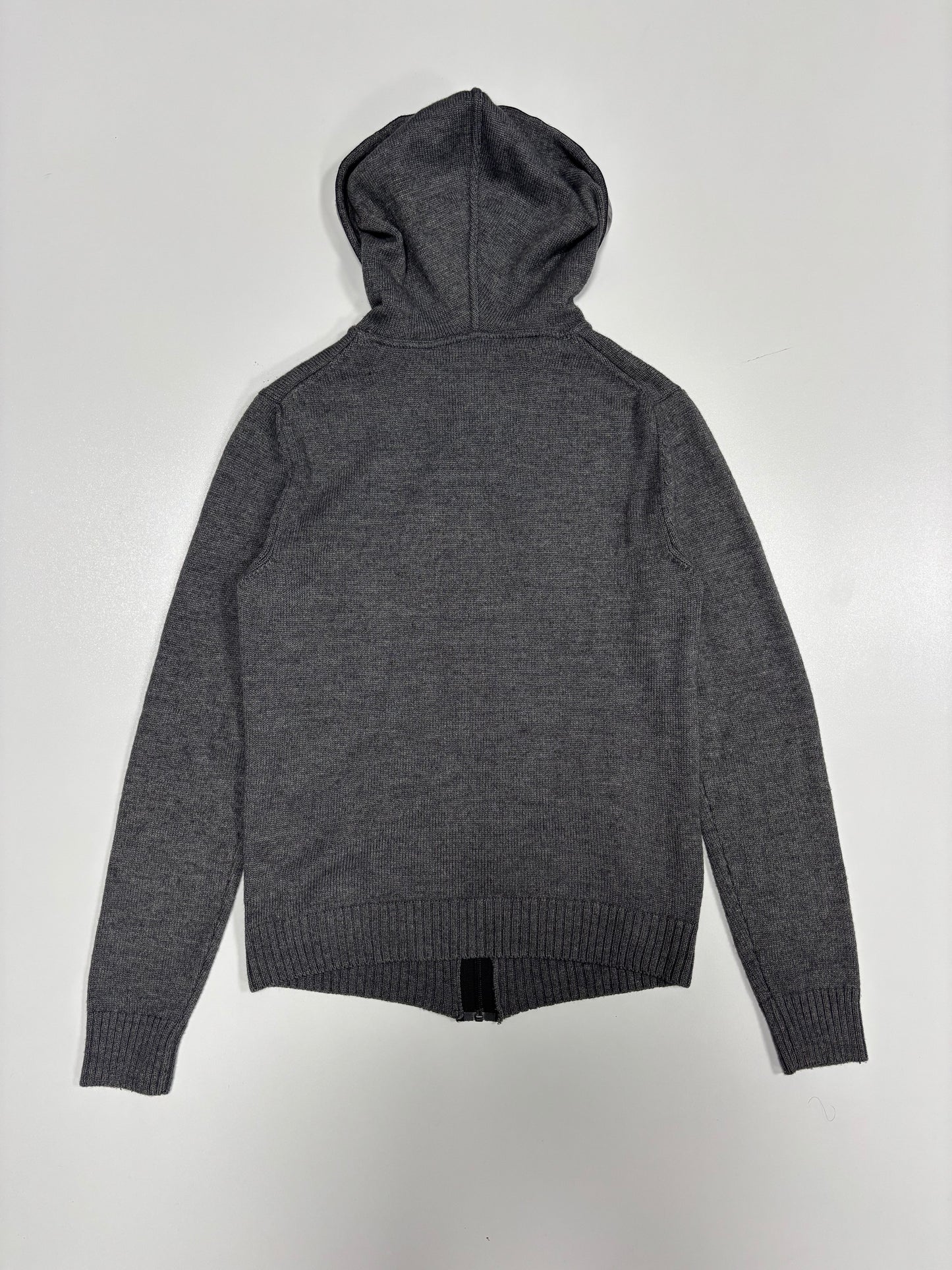 Dirk Bikkembergs Tape Seam Zip Hoodie (46)