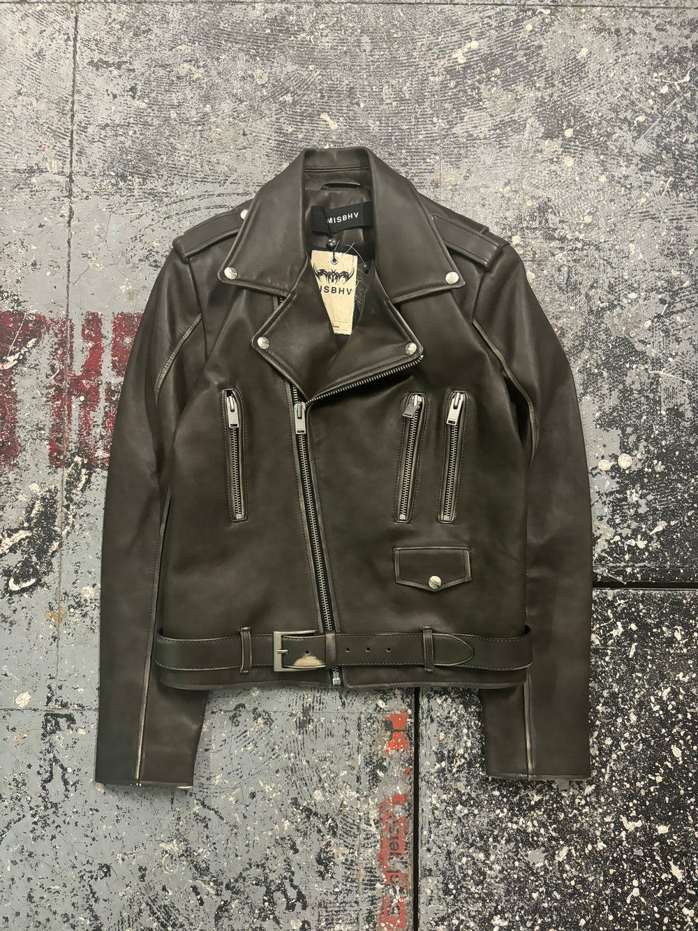 MISBHV Euphoria Biker Jacket (L)