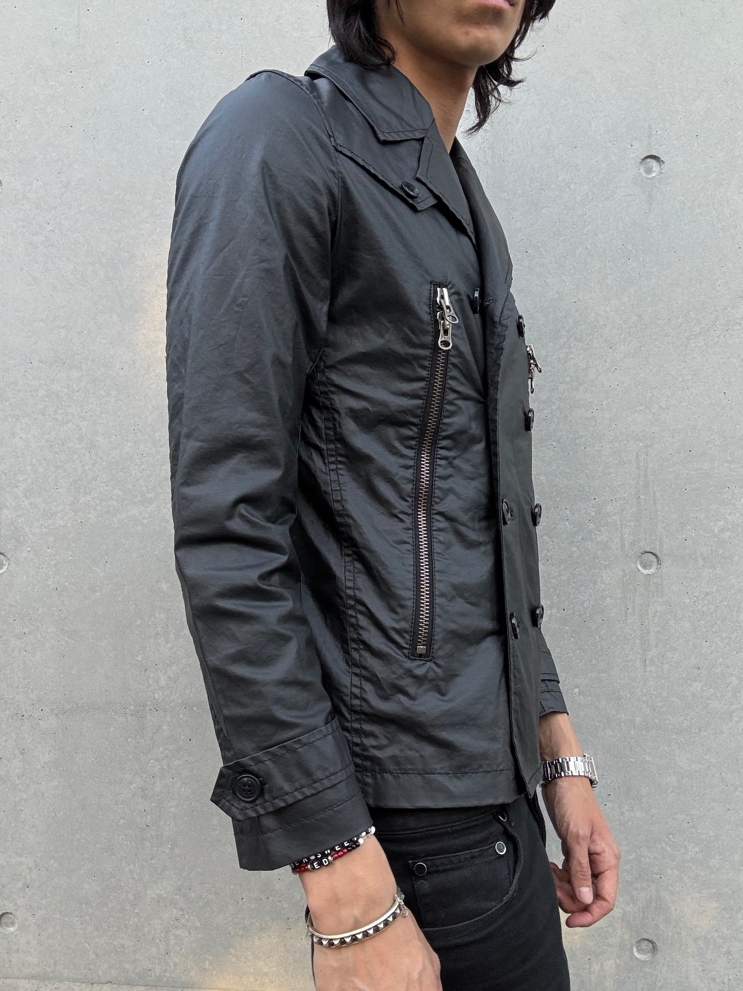 21925 Homme 5-Zip Napoleon Jacket (M)