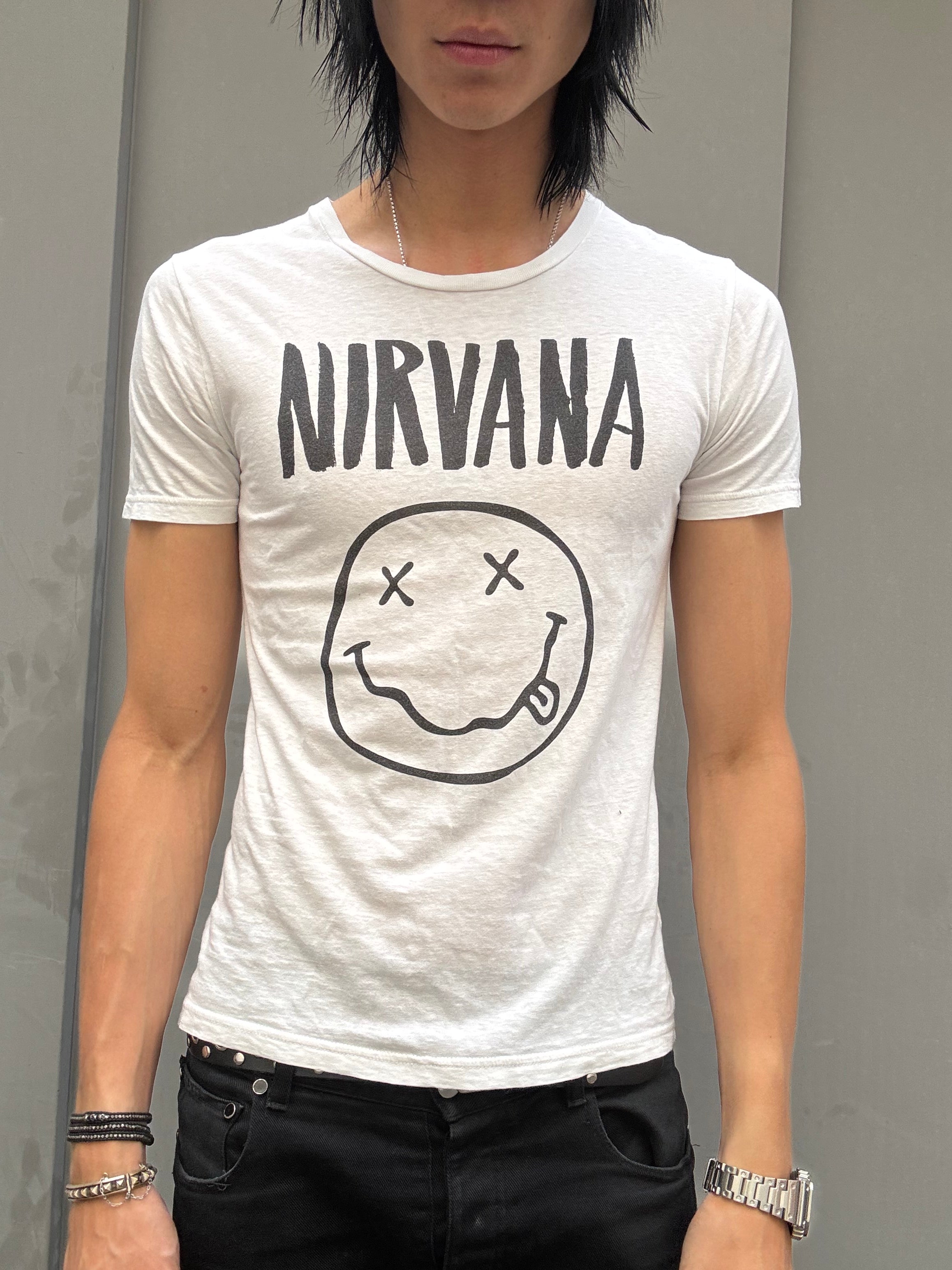 Hysteric Glamour Nirvana Tee (S) – vintendoarchive