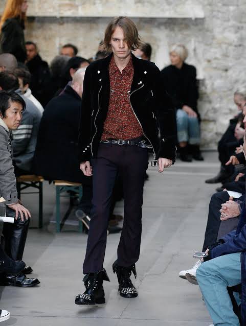 AW/2007 Junya Watanabe Velvet Perfecto Biker Jacket (S)