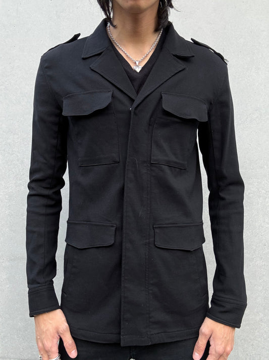 Semantic Design Slim Fit Military Jacket (L)