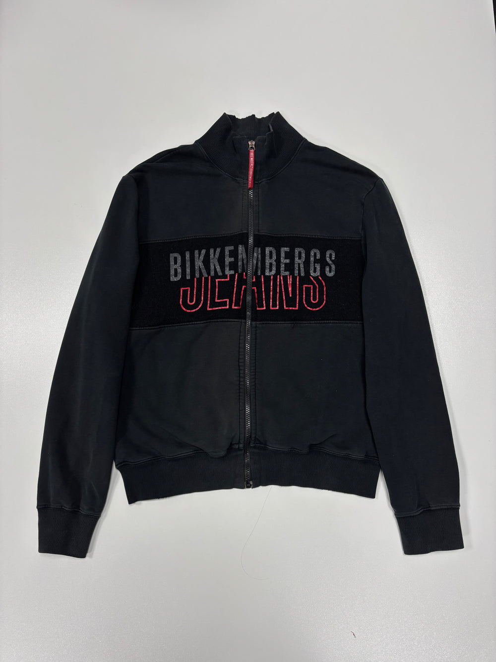 Bikkembergs Jeans Zip Jacket L)