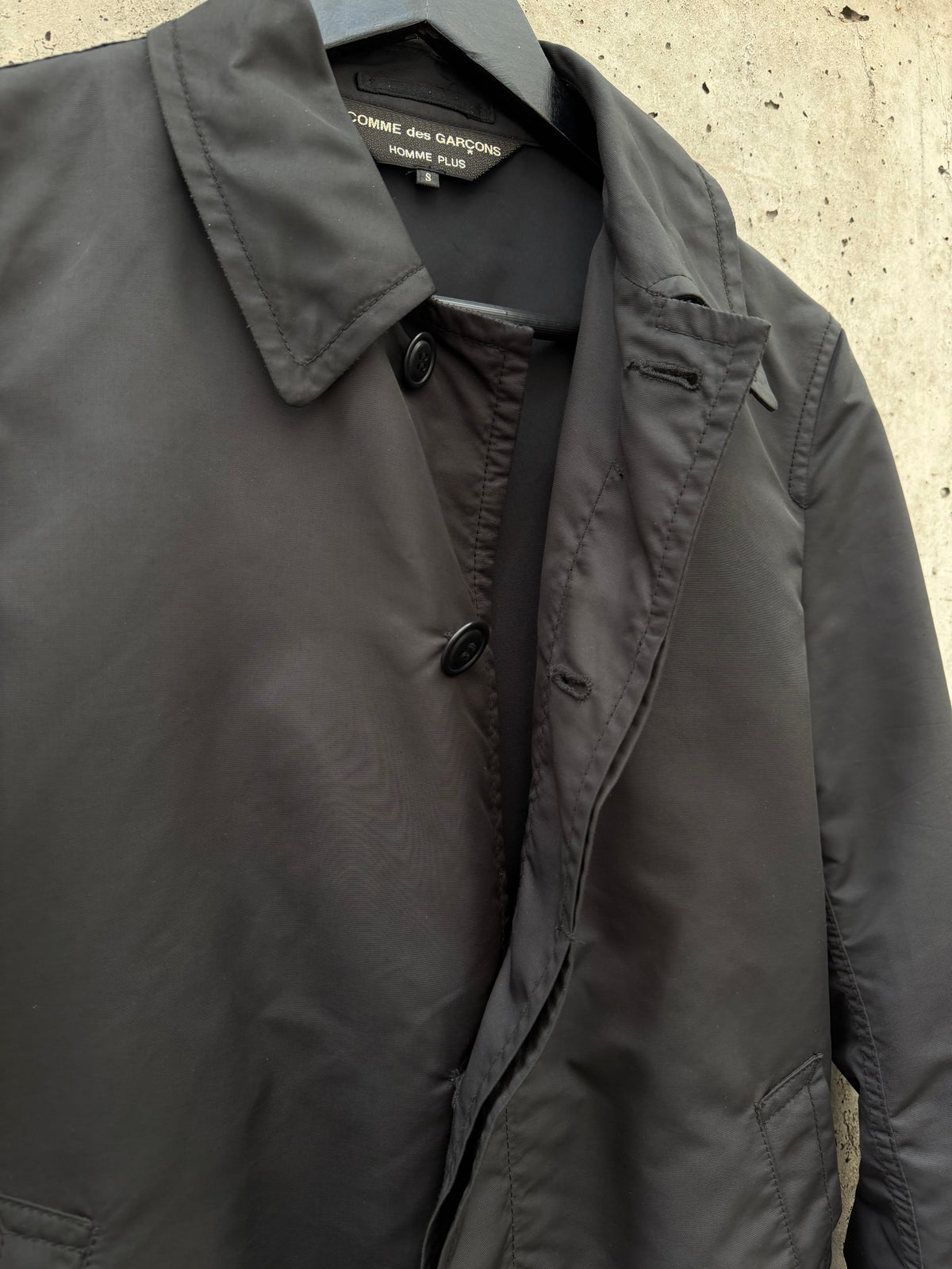 AW/10 Comme Des Garçons Homme Plus Minimalist Skull Jacket (S)