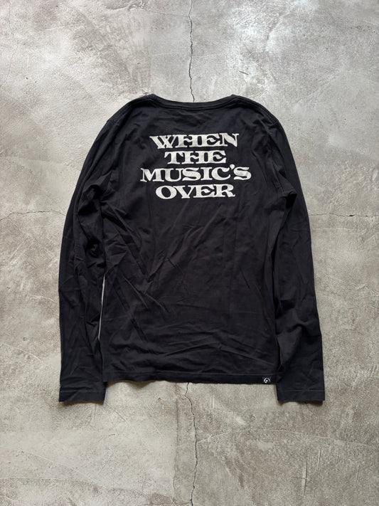 Hysteric Glamour ‘When The Music Over’ Longsleeve (S)