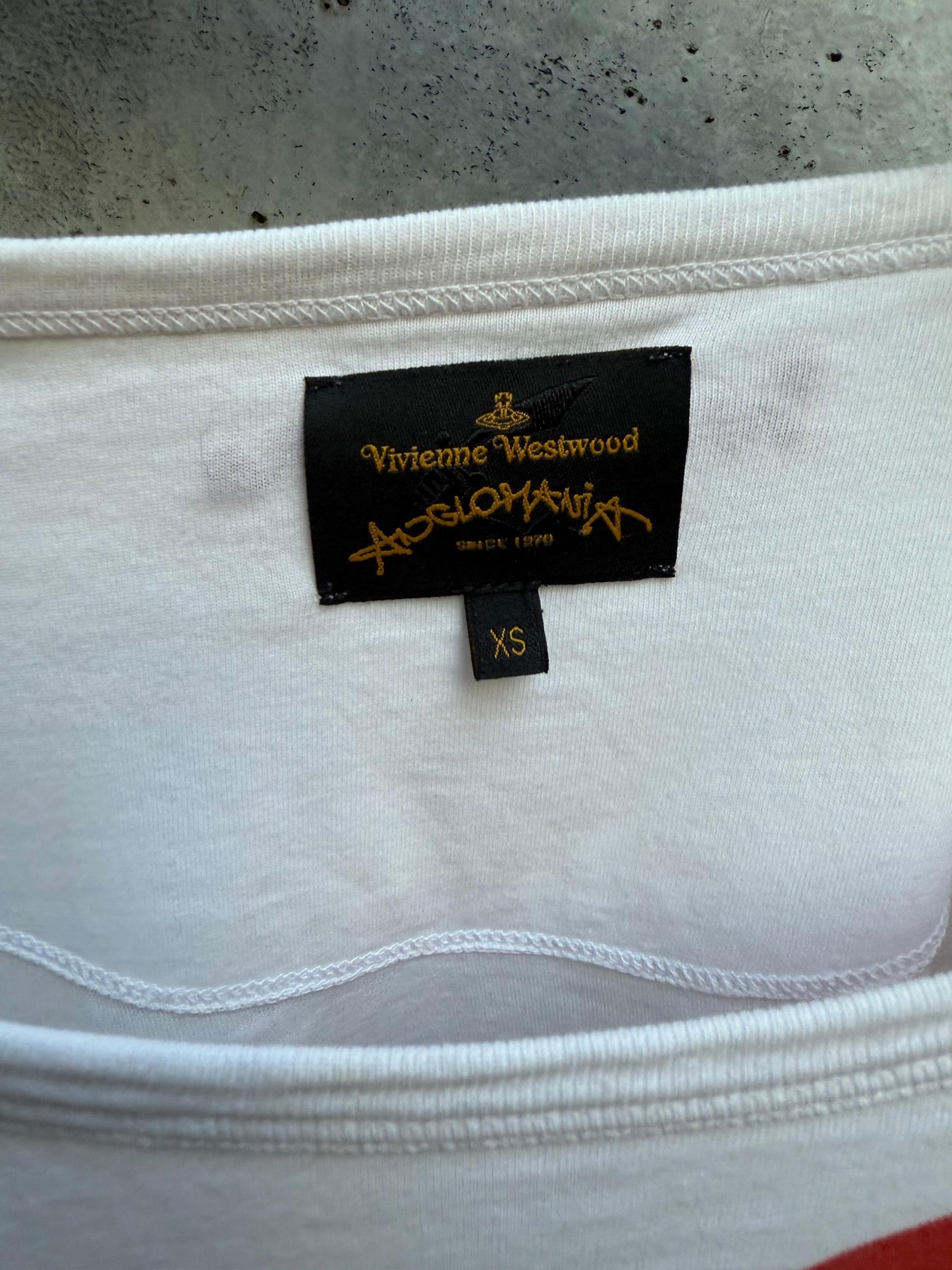 SS/1999 Vivienne Westwood „SEX“ Anglomania Shirt (XS)