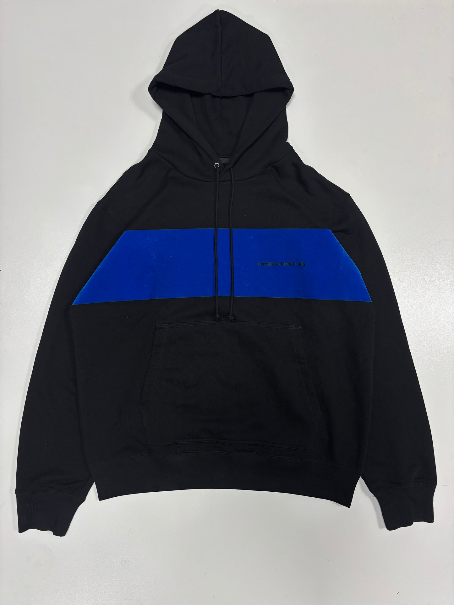 Helmut Lang Suede Hoodie (XL)