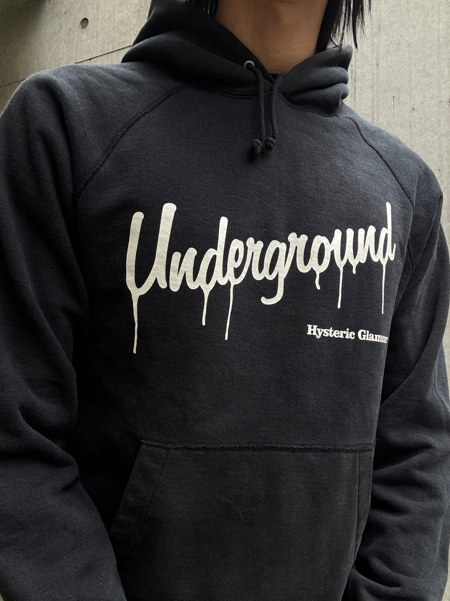 AW/2000 Hysteric Glamour Underground Hoodie (M)