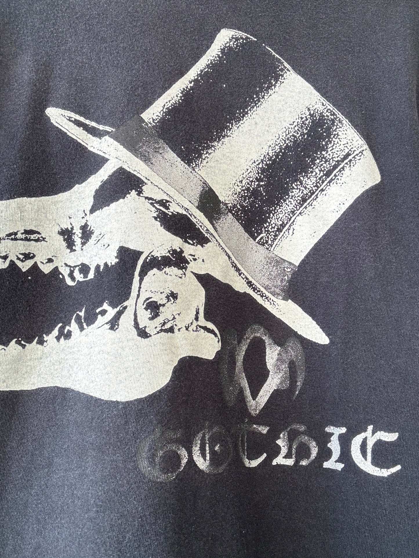 Yohji Yamamoto Gothic Skull Tee (L)