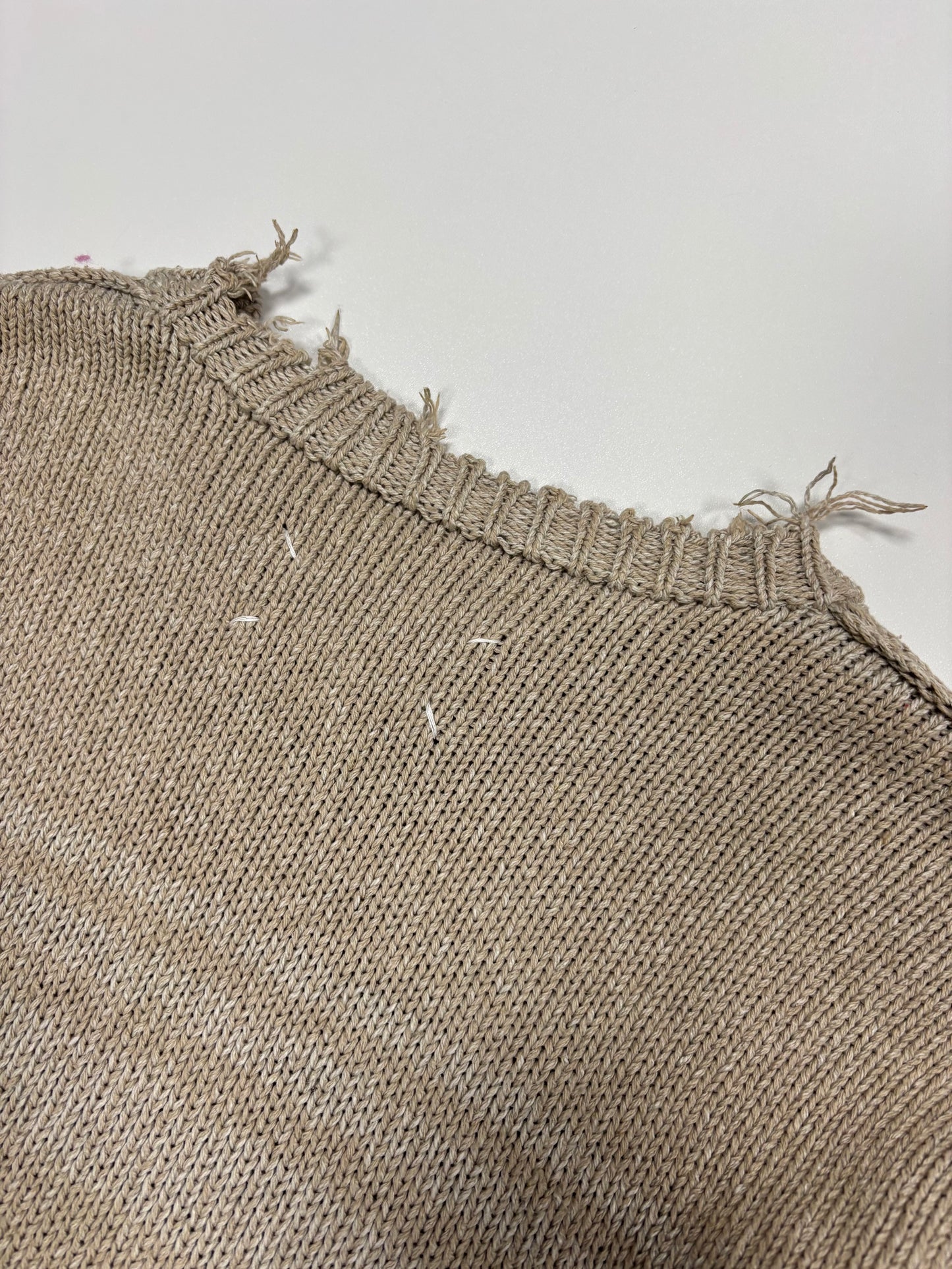 Maison Margiela Distressed Sweater (L)