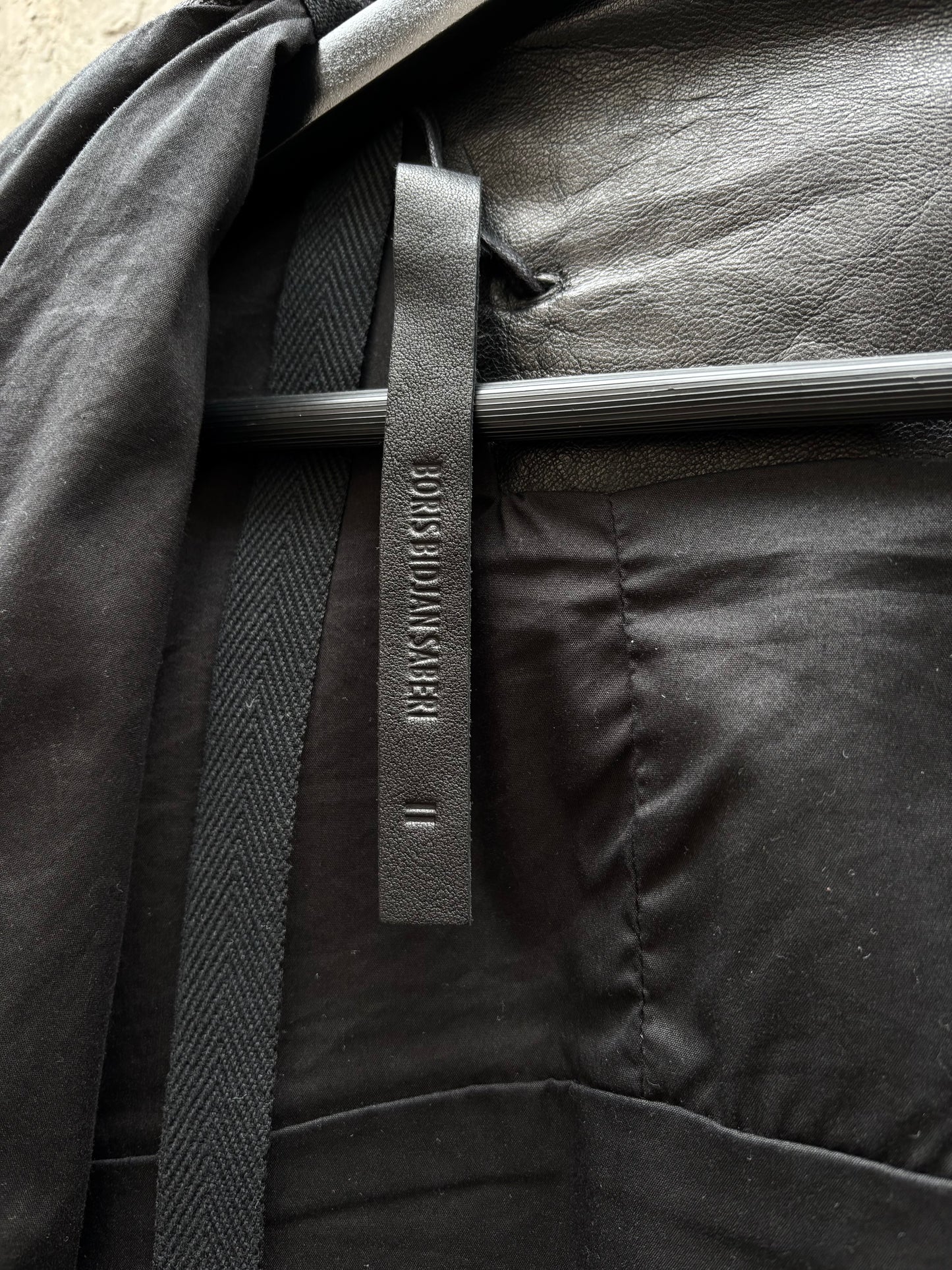 Boris Bidjan Saberi SS14 J1 Contrasted Jacket (L)