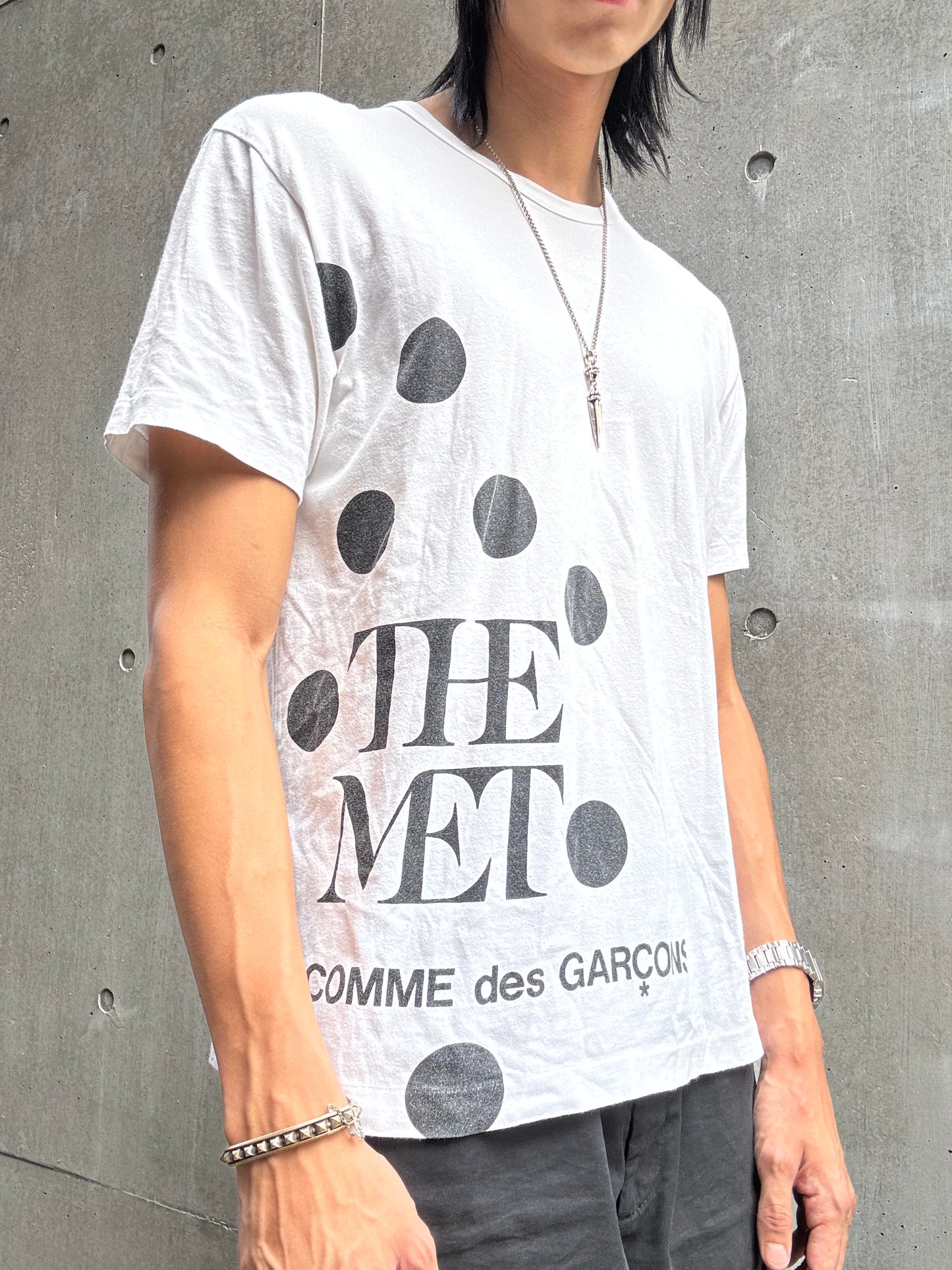 CDG x MET Polka Dot Tee (L)
