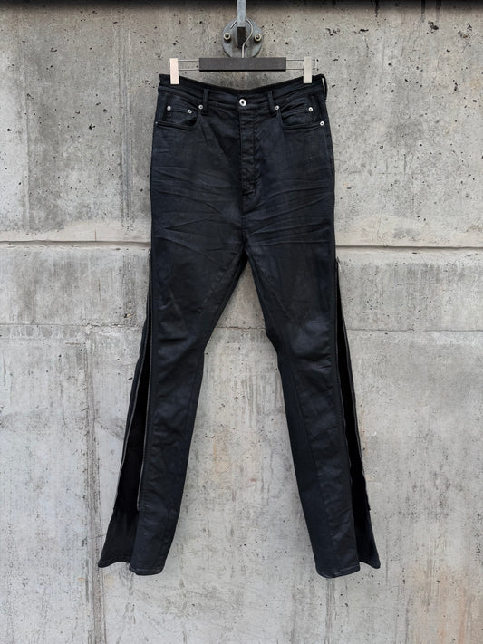 SS/24 Rick Owens Waxed Black DRKSHDW Bolan Denim (32)