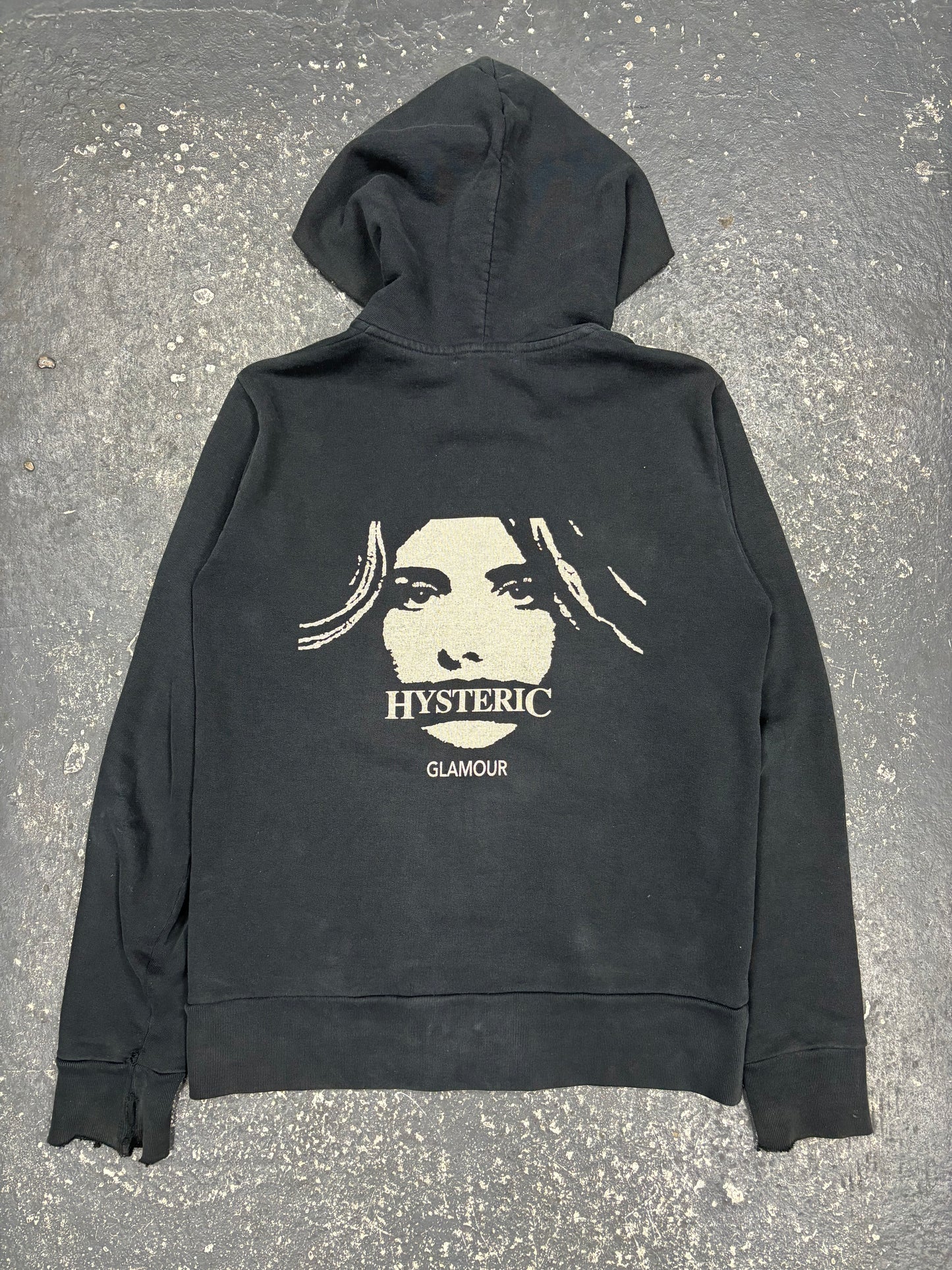 Hysteric Glamour Zip Hoodie Black (M)