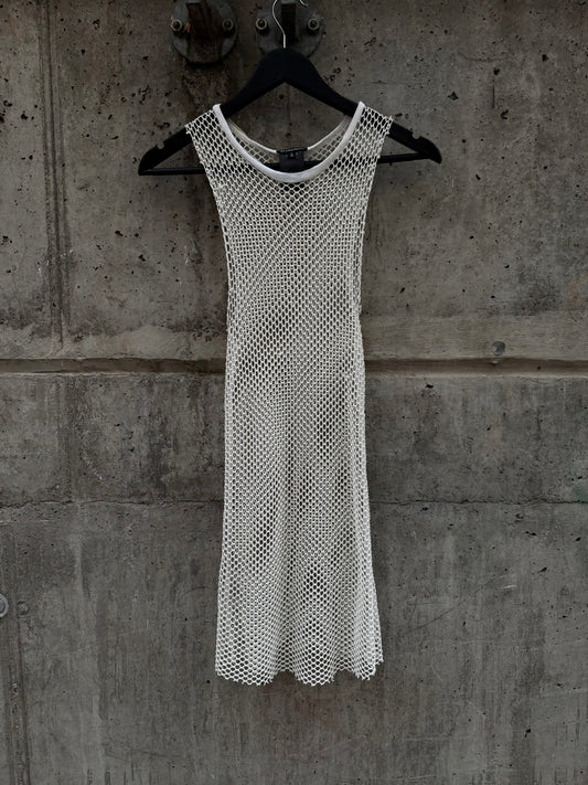Ann Demeulemeester Mesh Knit Tank Top (S/38)