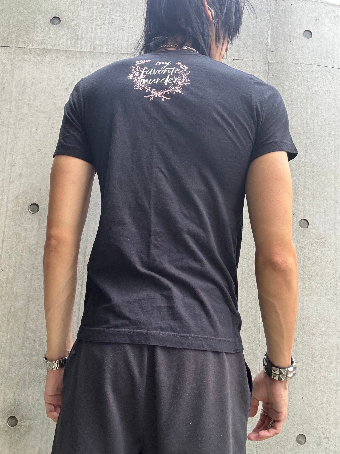 Fuck Everyone Tight Fit Tee (M)
