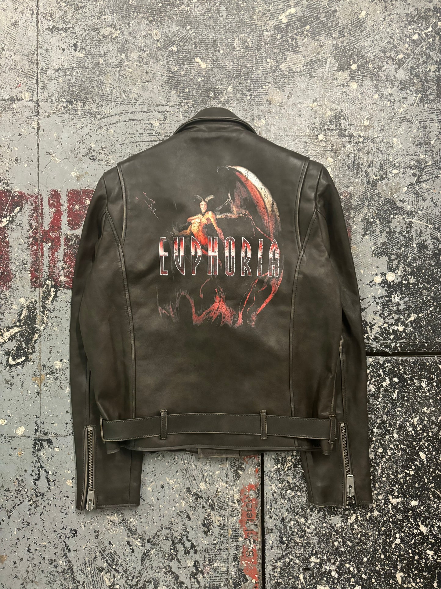 MISBHV Euphoria Biker Jacket (L)