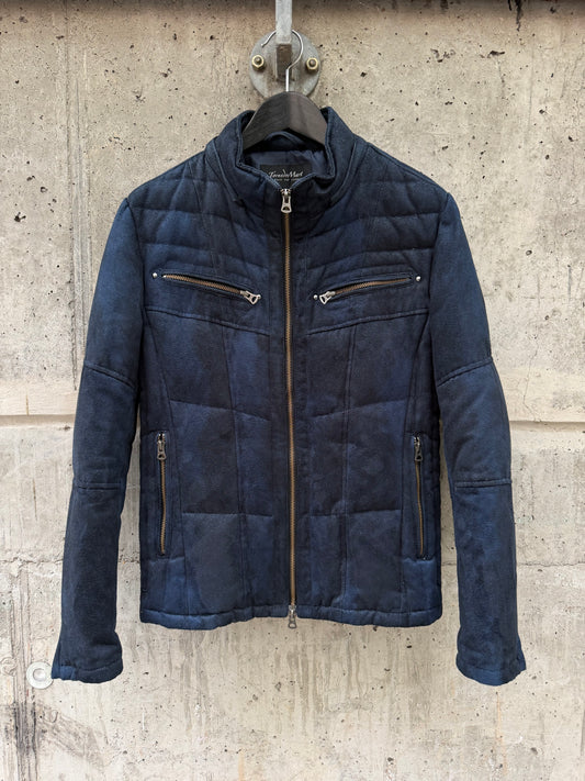 Tornado Mart Suede Cotton Puffer Jacket (M)