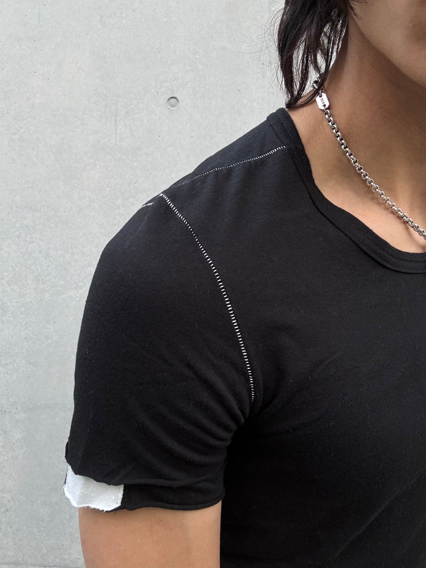 AF Artefact Double-Layered Scarstitch Tee (M)