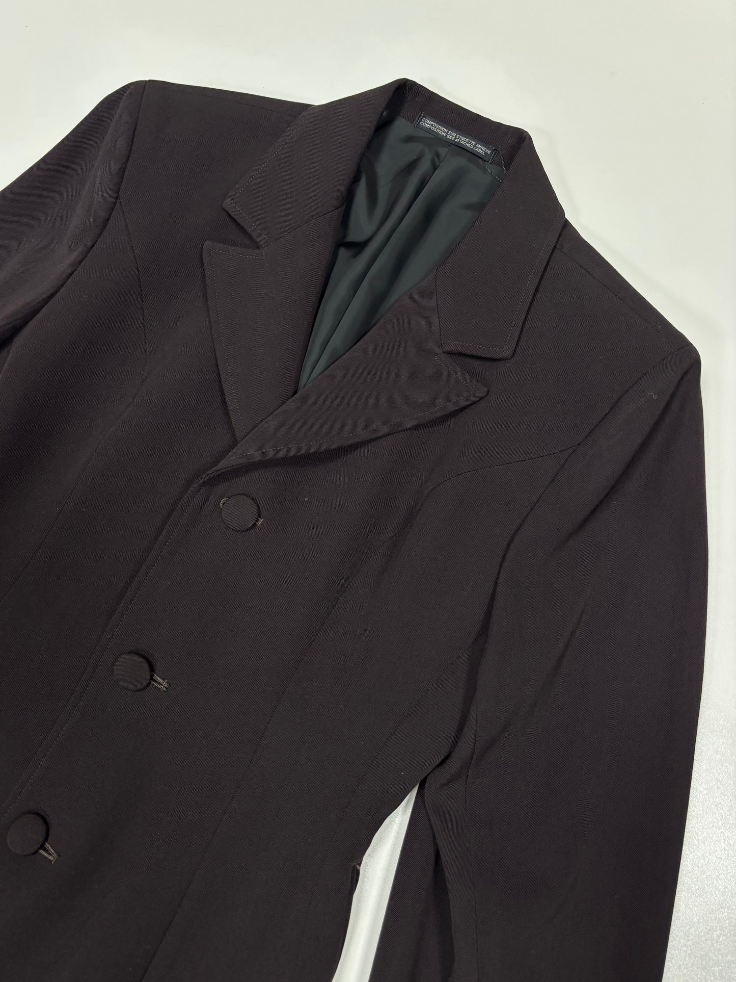 Yohji Yamamoto Pour Homme Coat (M)