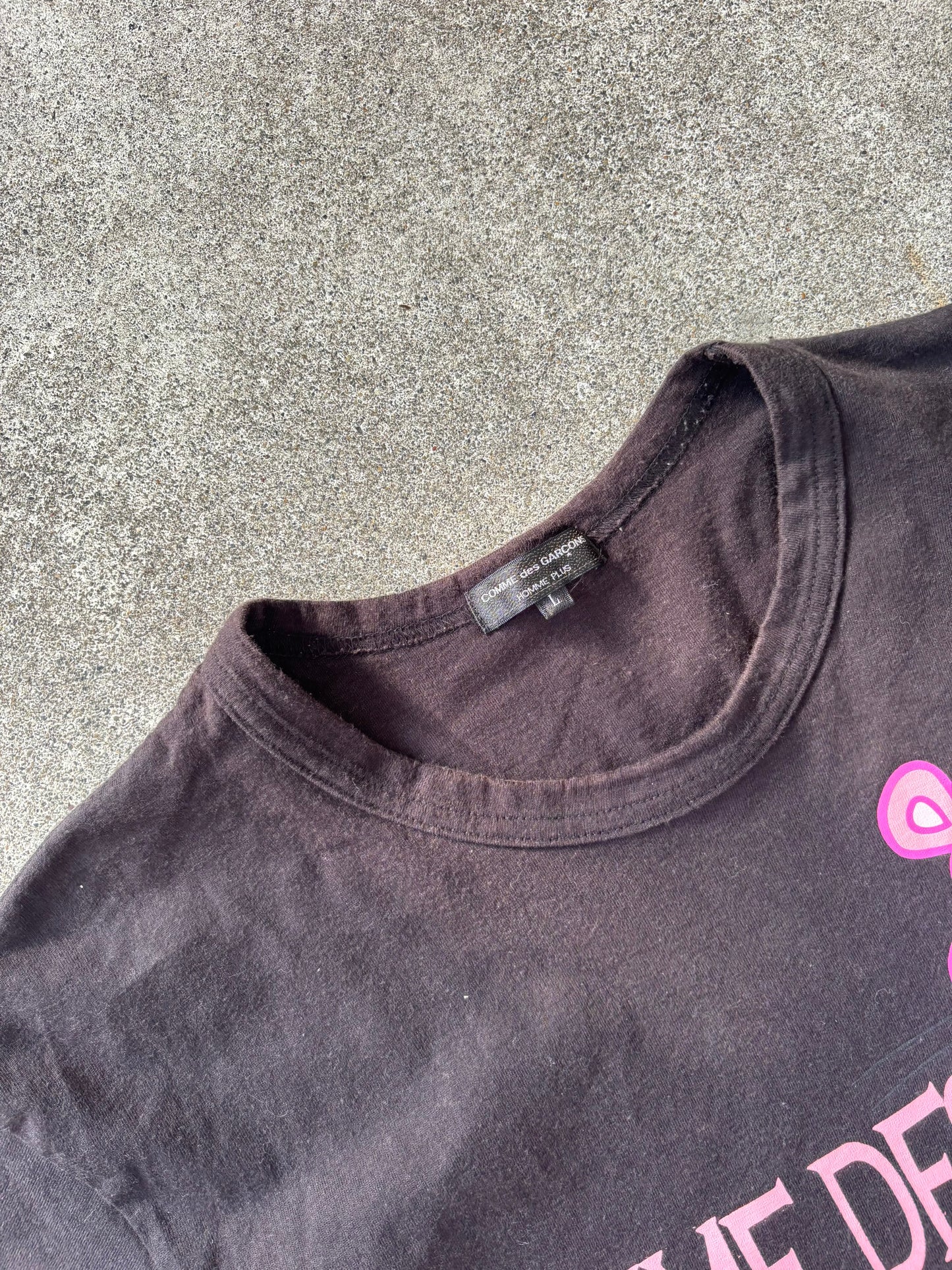 2005 Comme des Garçons Homme Plus Pink Panther Shirt (L)
