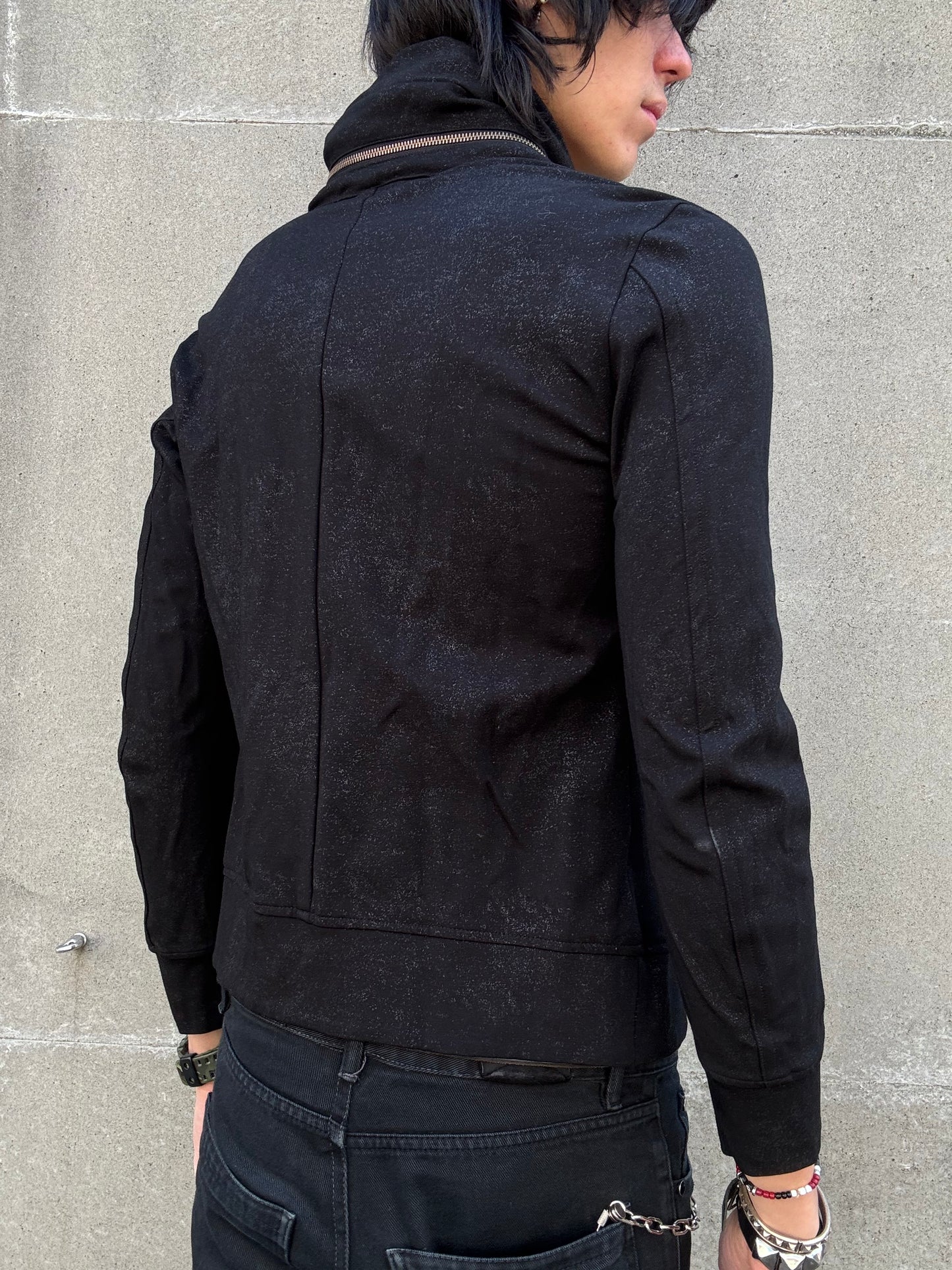 Schlüssel Hidden Hood Zip Up Sweater (M)