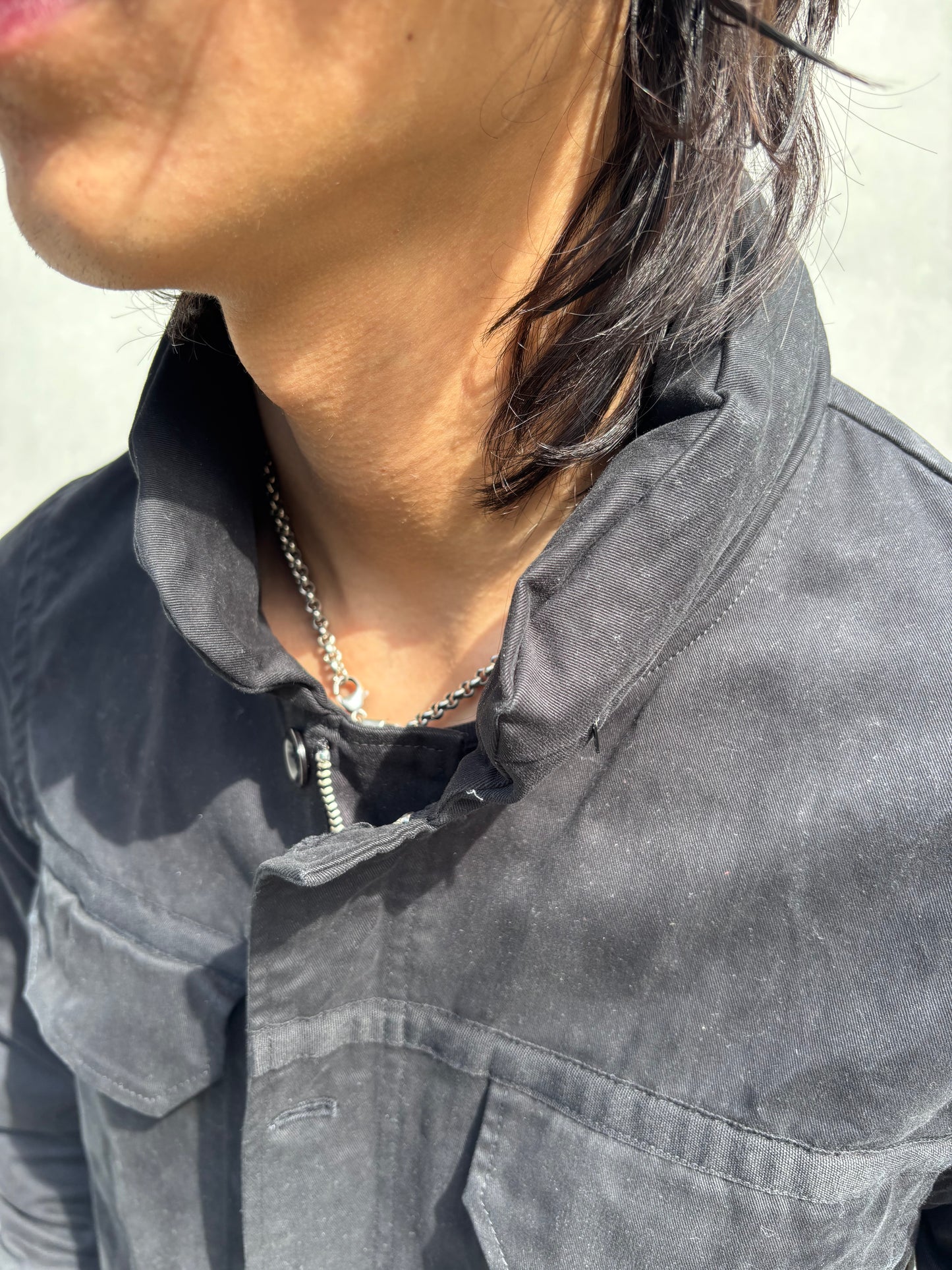 AW/14 Undercover Hidden Hood Jacket (M)