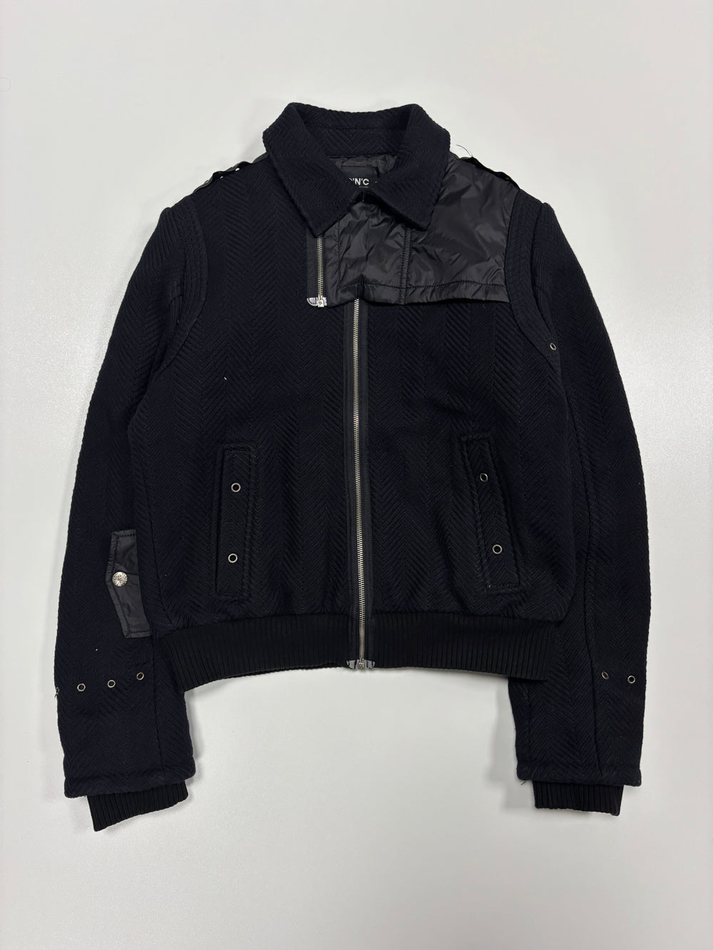 Costume National C'N'C Tweated Jacket (48)