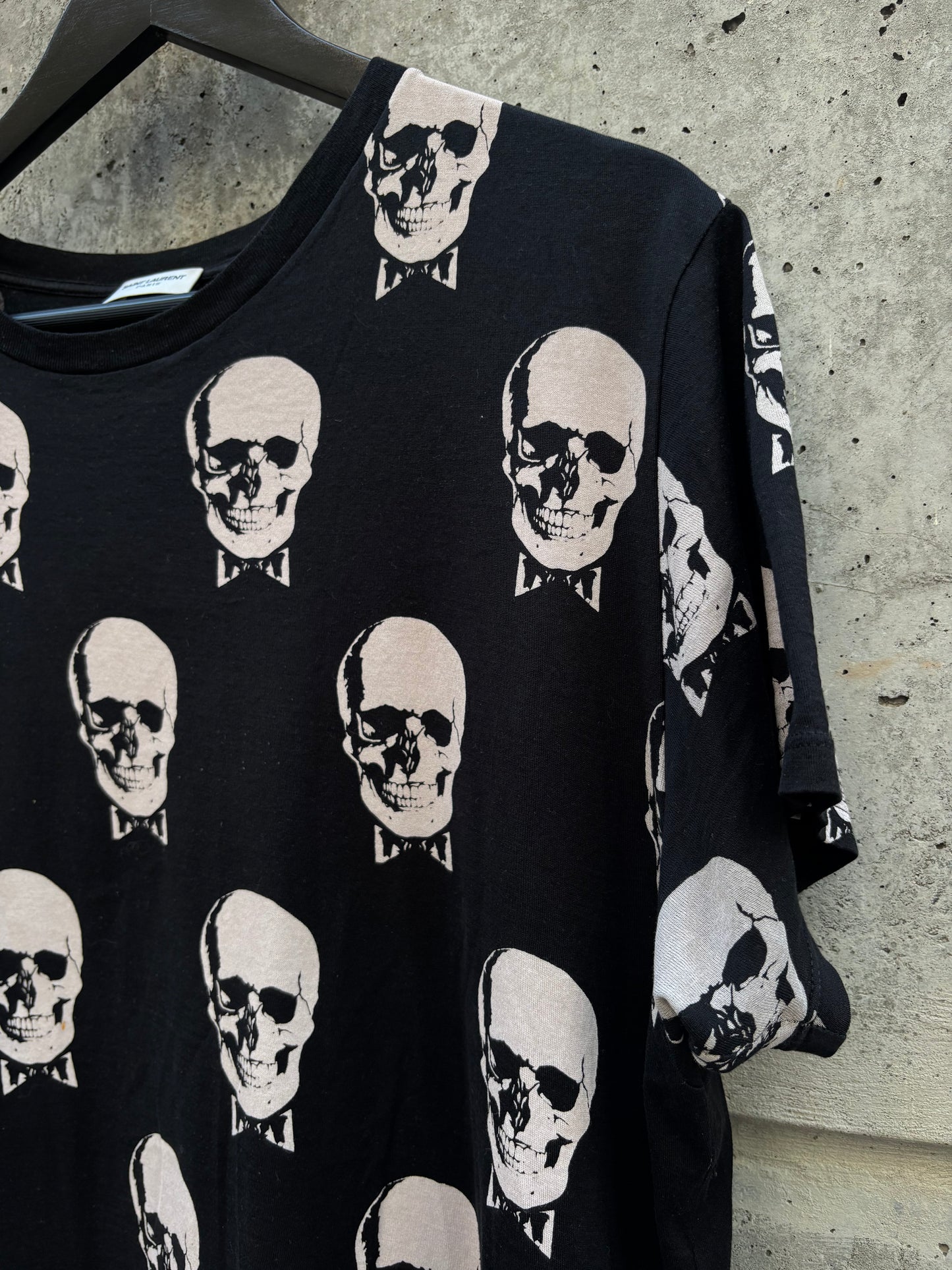 Saint Laurent Skull Tee (L)