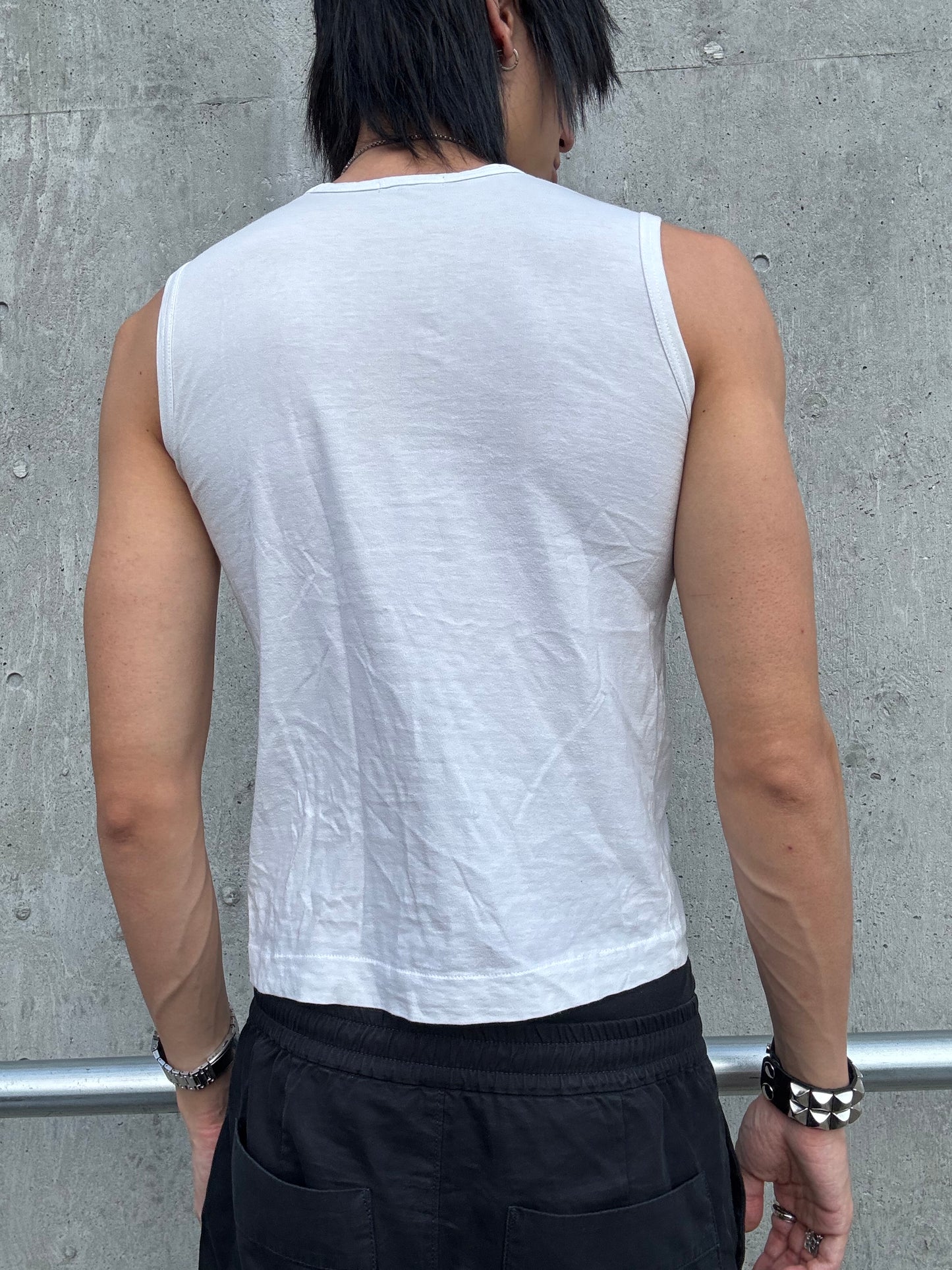SS/2002 Comme des Garçons Chain Tank (M)