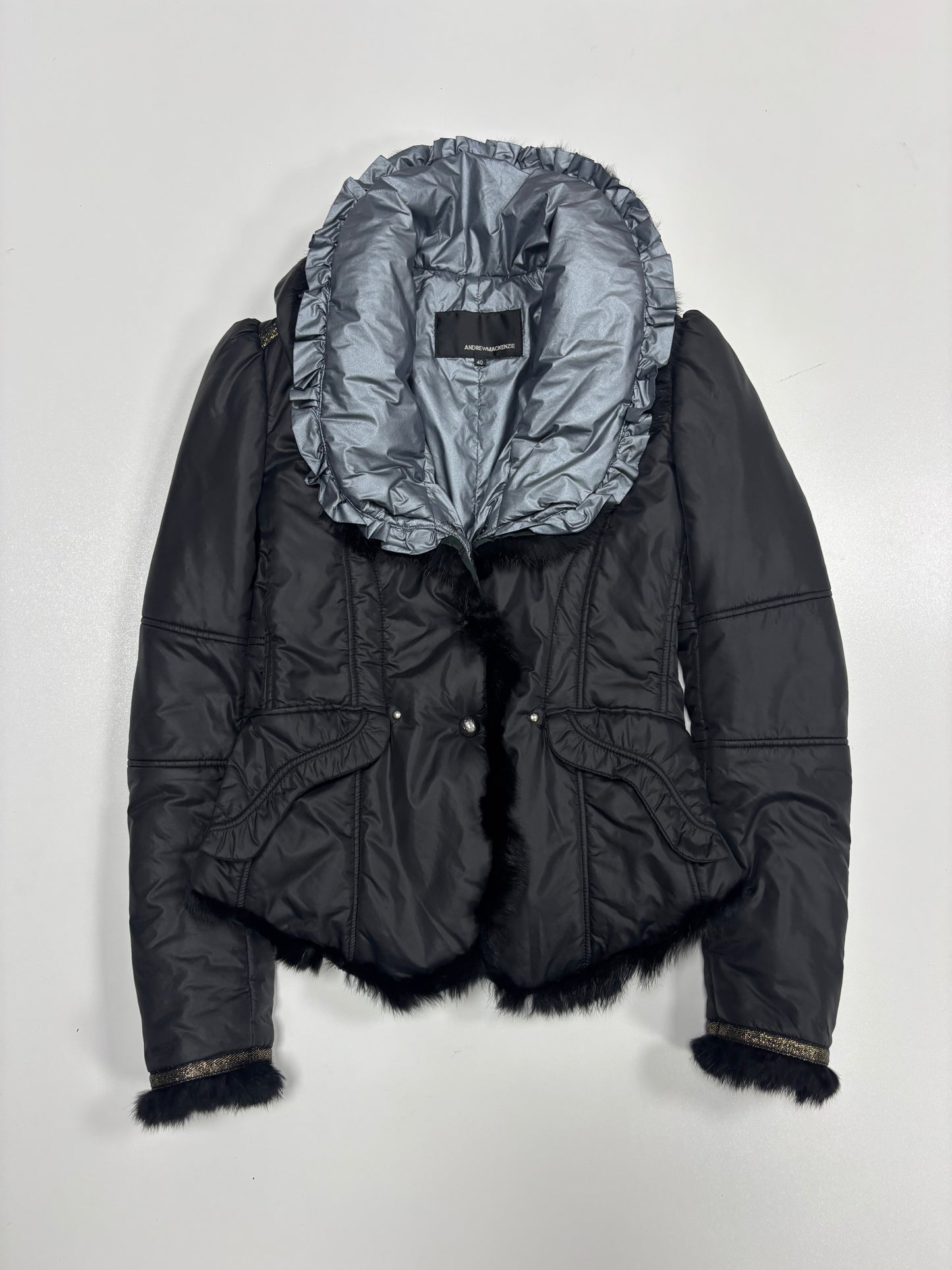 Andrew Mackenzie Puffer Jacket (40)