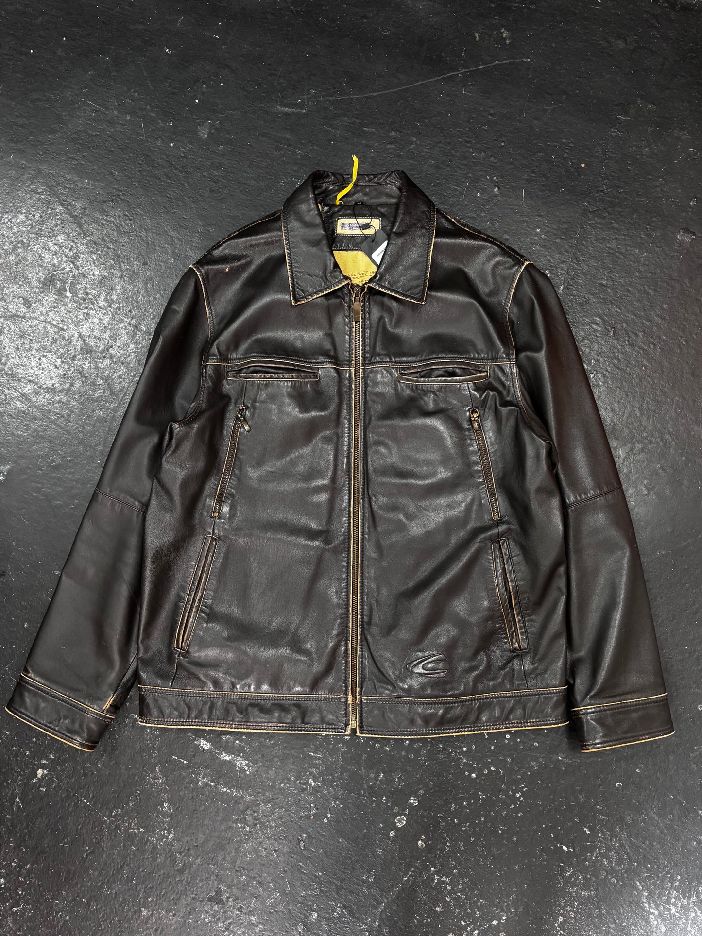 Camel Active Leather Jacket (L)