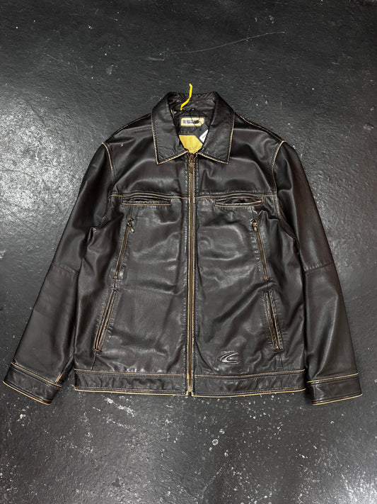 Camel Active Leather Jacket (L)