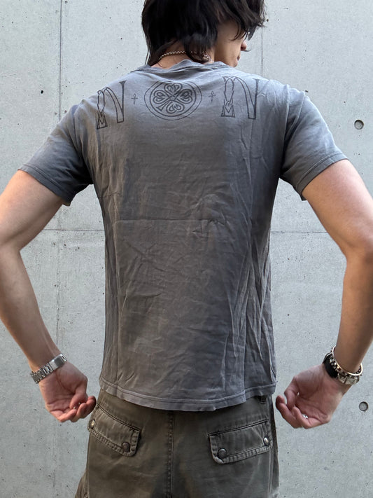 AW/06 Number (N)ine Noir Double-N Tee (3)