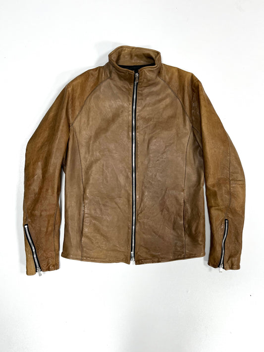 Jackrose Scarstitch Leather Jacket (3)