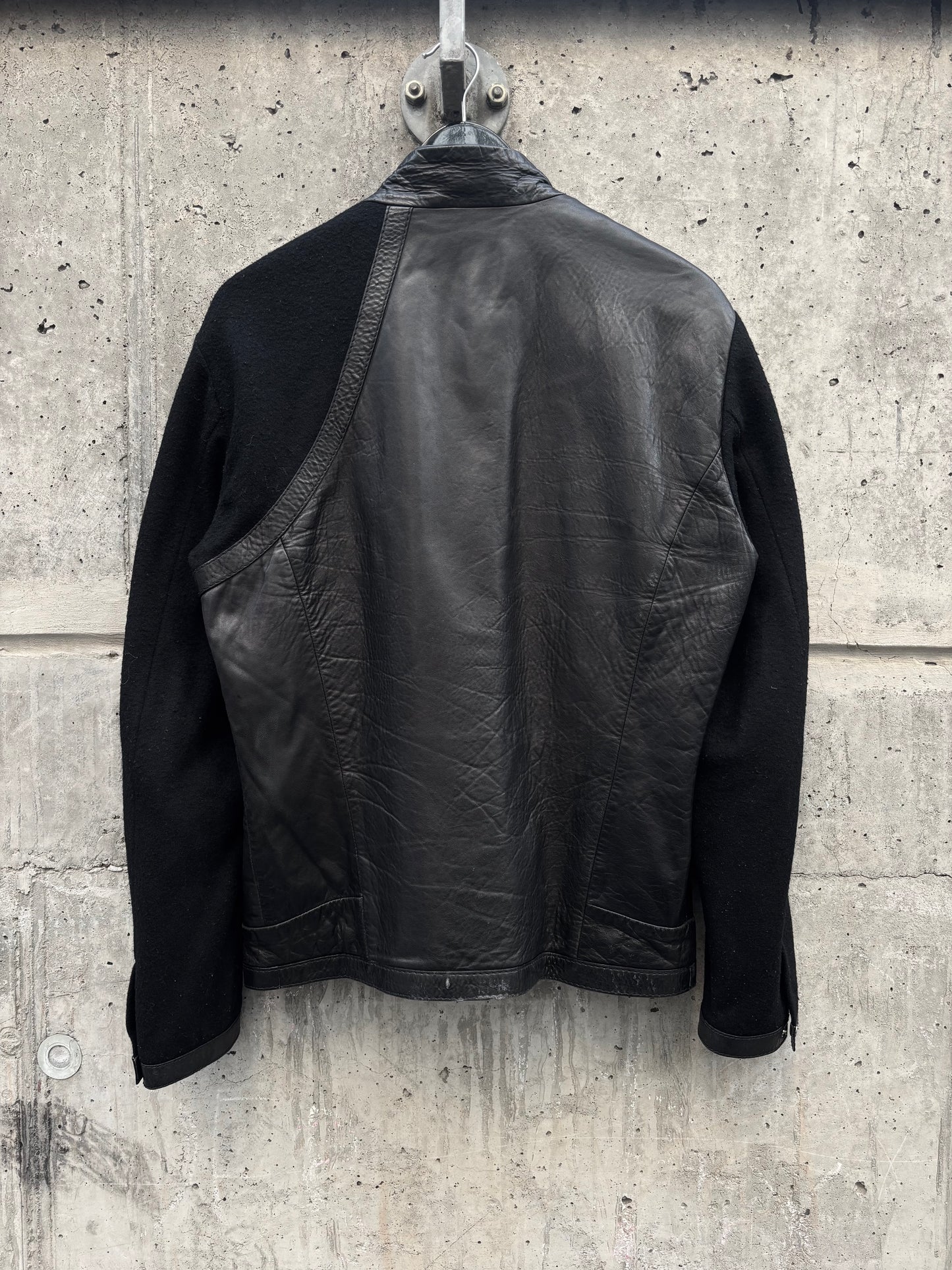 AW02/ Bikkembergs Sport Couture Split Fabric Rider (L)