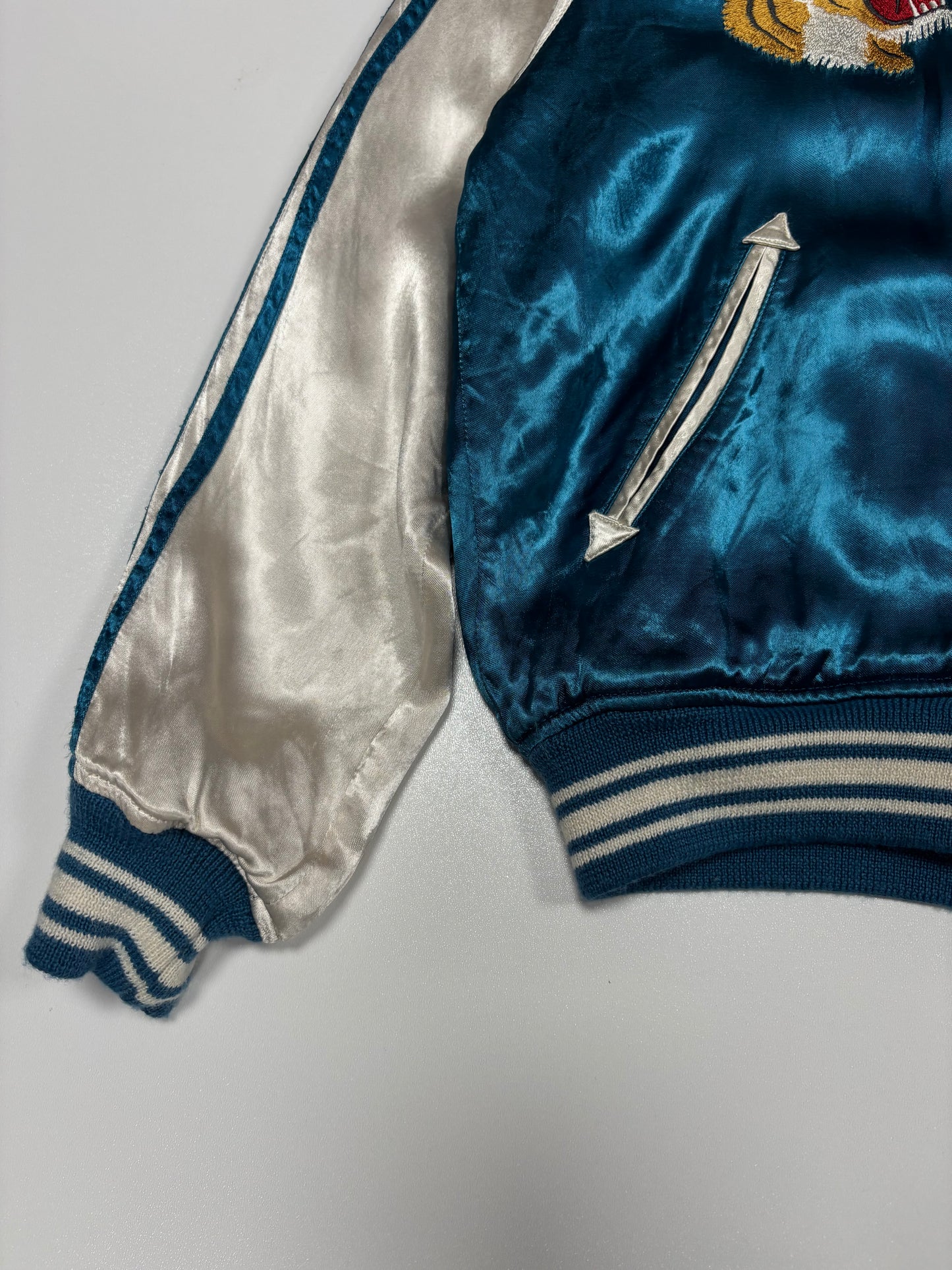 Avirex Reversible Souvenir Satin Jacket (S)