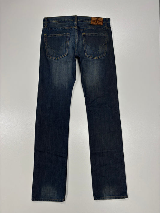 Hysteric Glamour Studded Lightwash Denim (32)
