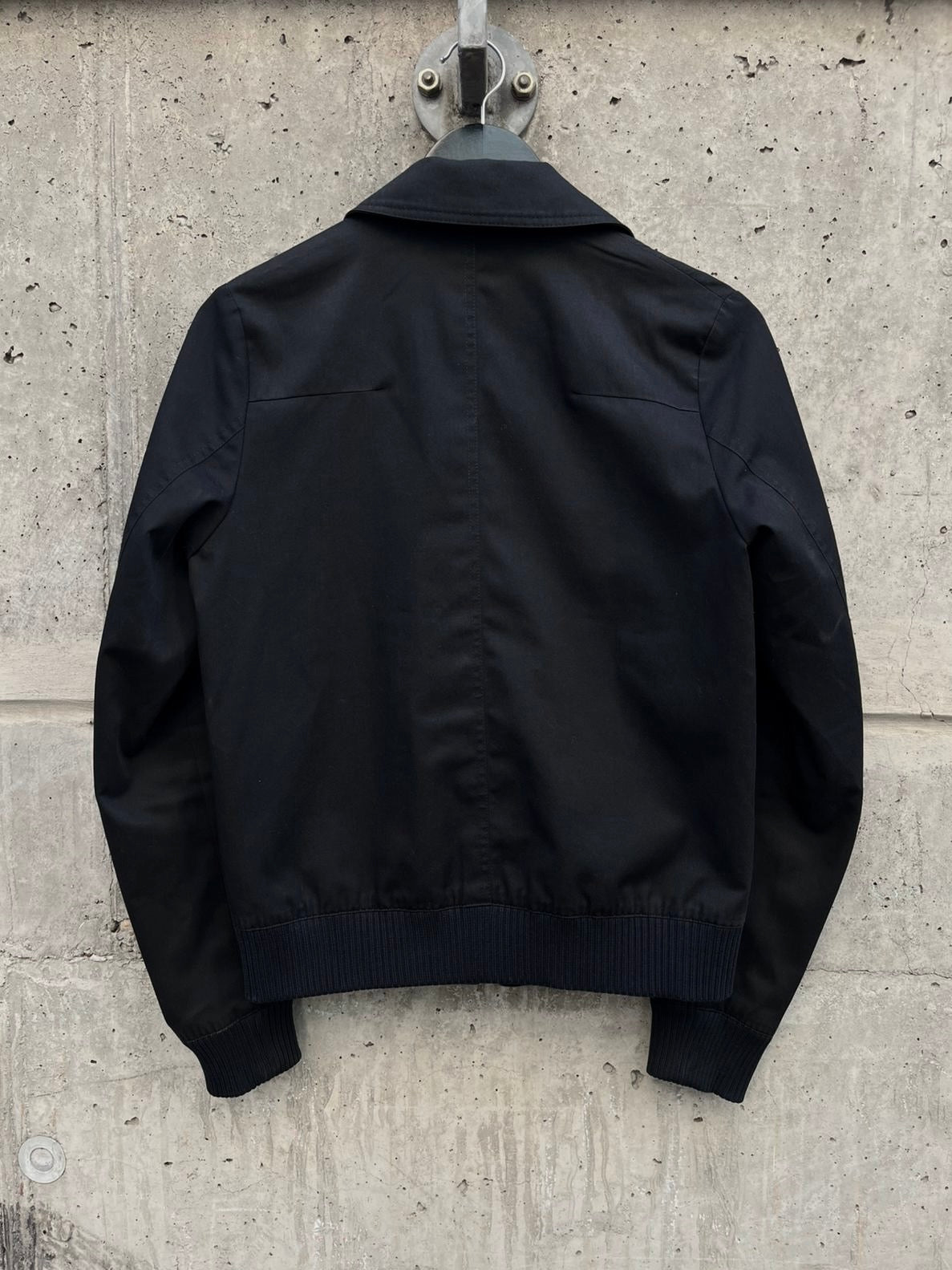 SS/2007 Dior Homme by Hedi Slimane Snap Panel Cargo Bomber Jacket (44)