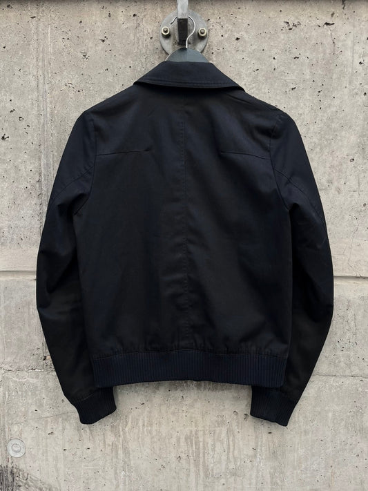 SS/2007 Dior Homme by Hedi Slimane Snap Panel Cargo Bomber Jacket (44)