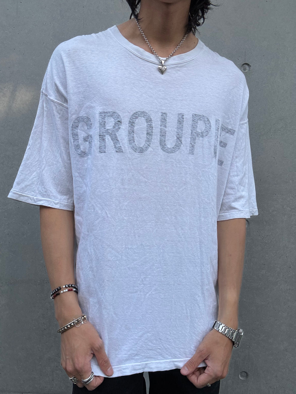 SS12 Undercover Groupie Reversible Tee (L)