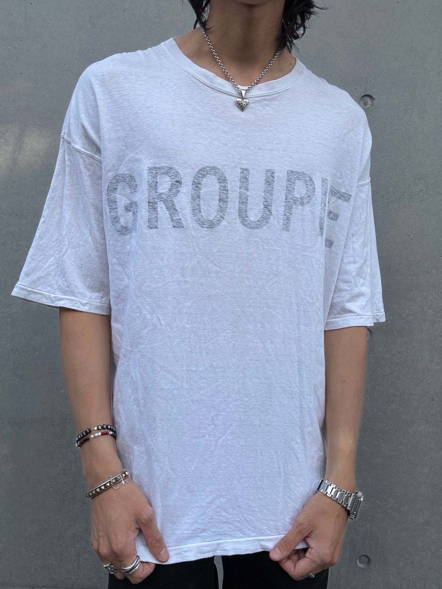 SS12 Undercover Groupie Reversible Tee (L)