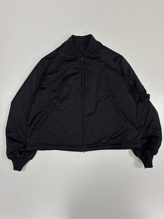 Y-3 by Yohji Yamamoto Cropped Puffer Bomber (M)