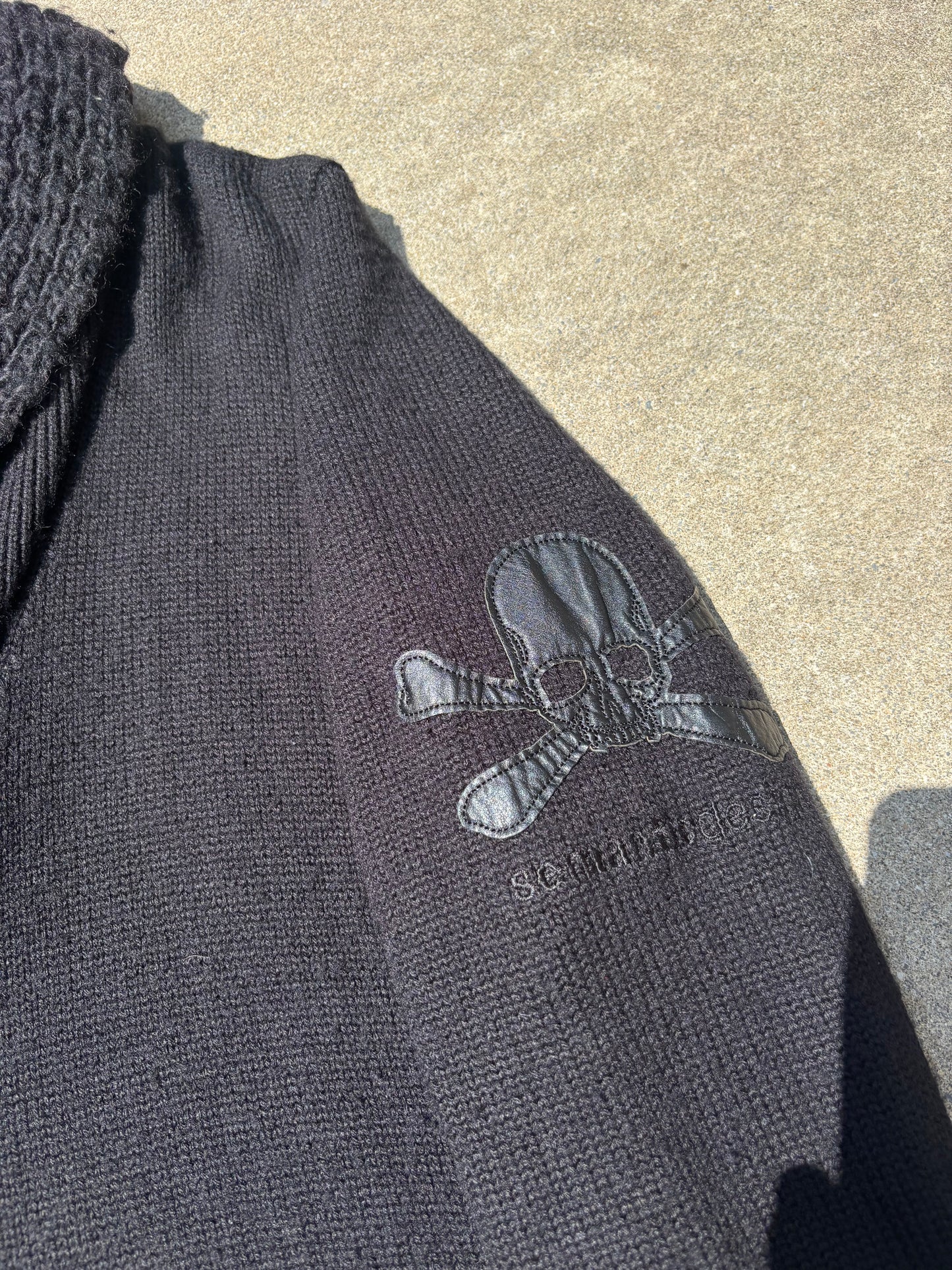 Roen by Semantic Design Skull Sweater (S)
